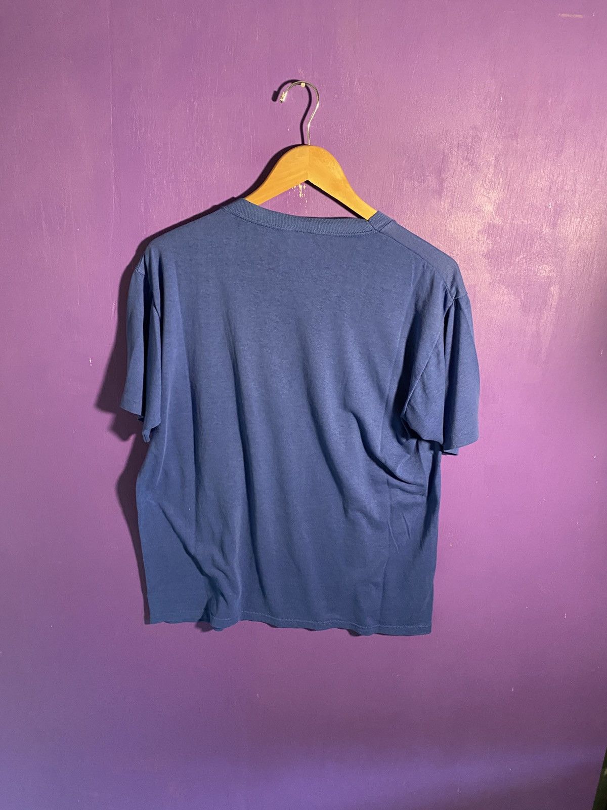 Other Vintage 80s I live for fishing nature tee Size US L / EU 52-54 / 3 - 2 Thumbnail