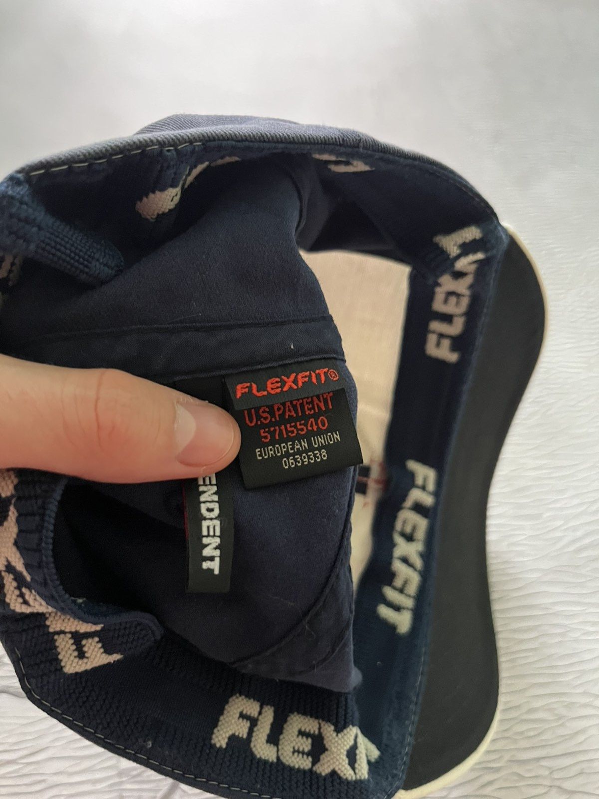 Independent Truck Co. Independent Flaxflit Vintage Rap Skateboard Retro Cap 90’s Size ONE SIZE - 7 Thumbnail