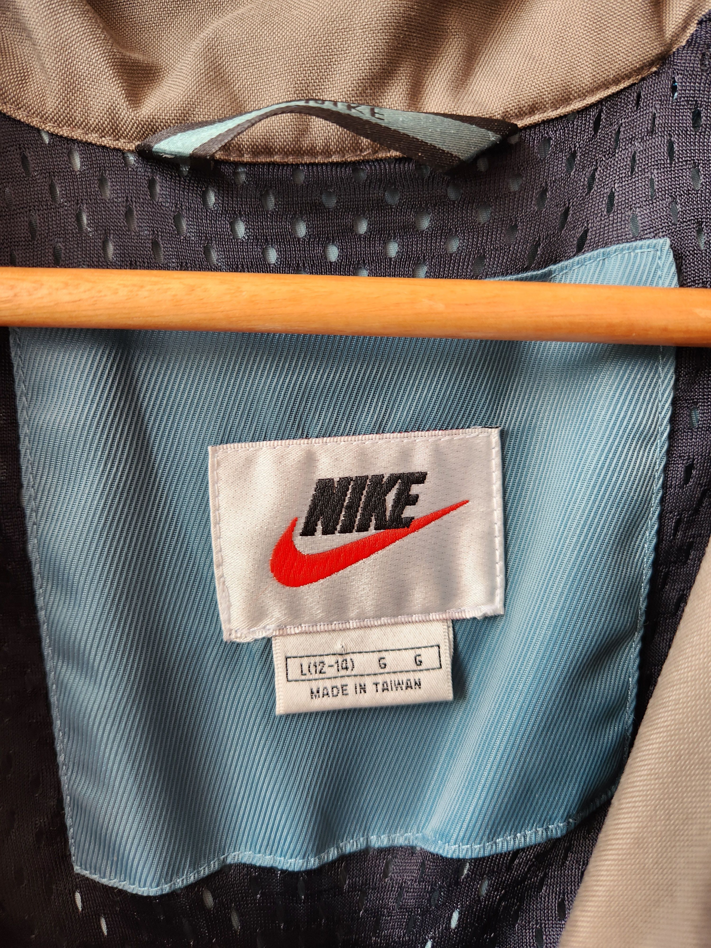 Nike Vintage rare Nike nylon jacket L Size L / US 10 / IT 46 - 7 Thumbnail