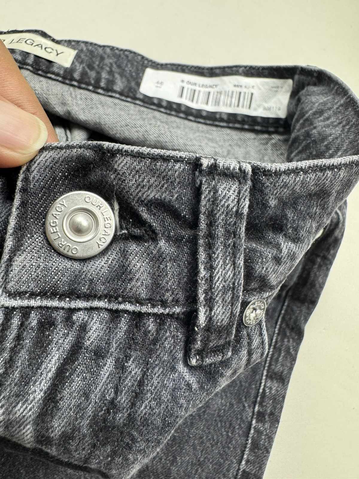 Our Legacy Our legacy third cut denim Size US 32 / EU 48 - 9 Thumbnail