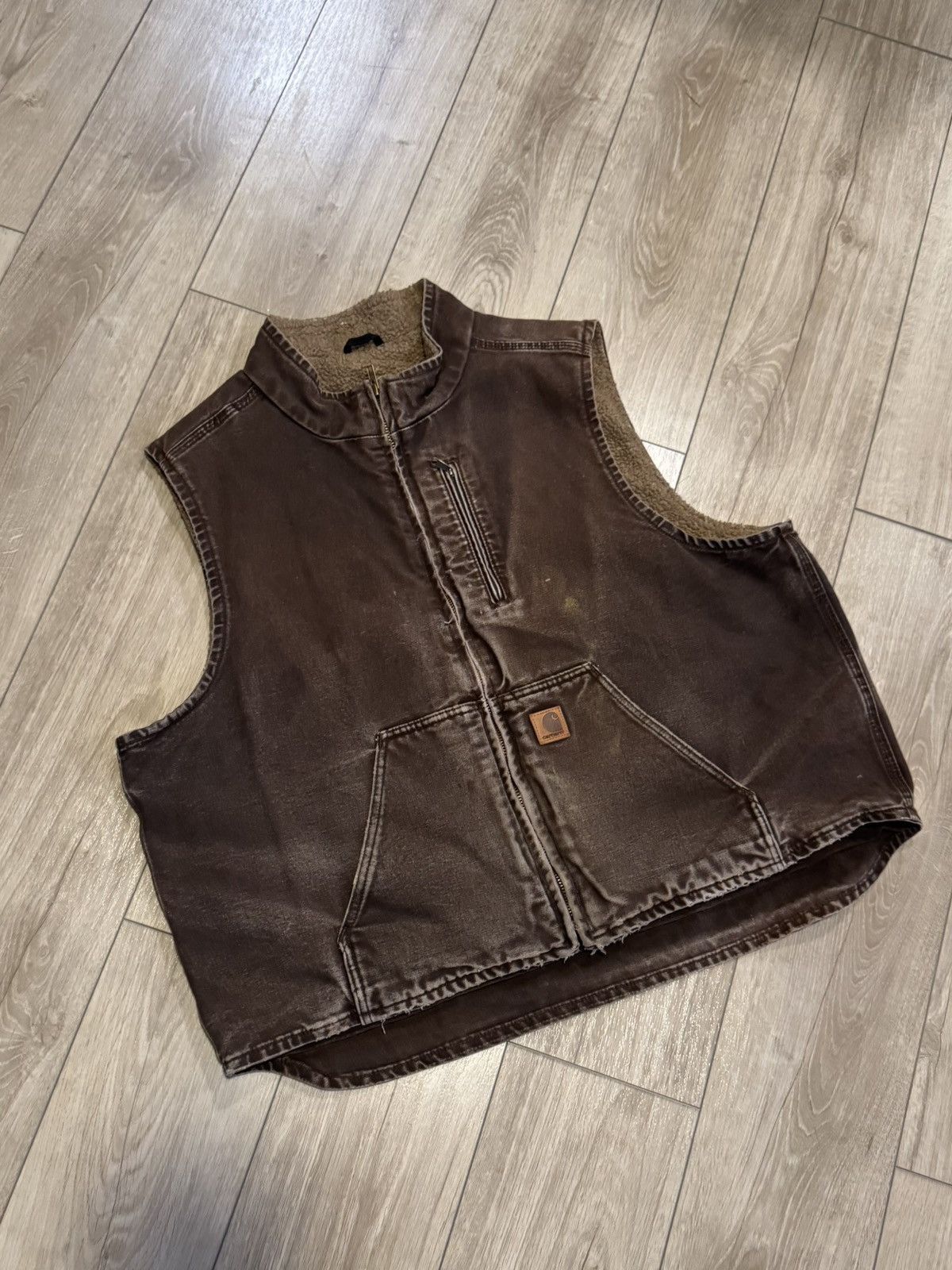 Carhartt Vintage Carhartt Vest Size US XXL / EU 58 / 5 - 2 Thumbnail