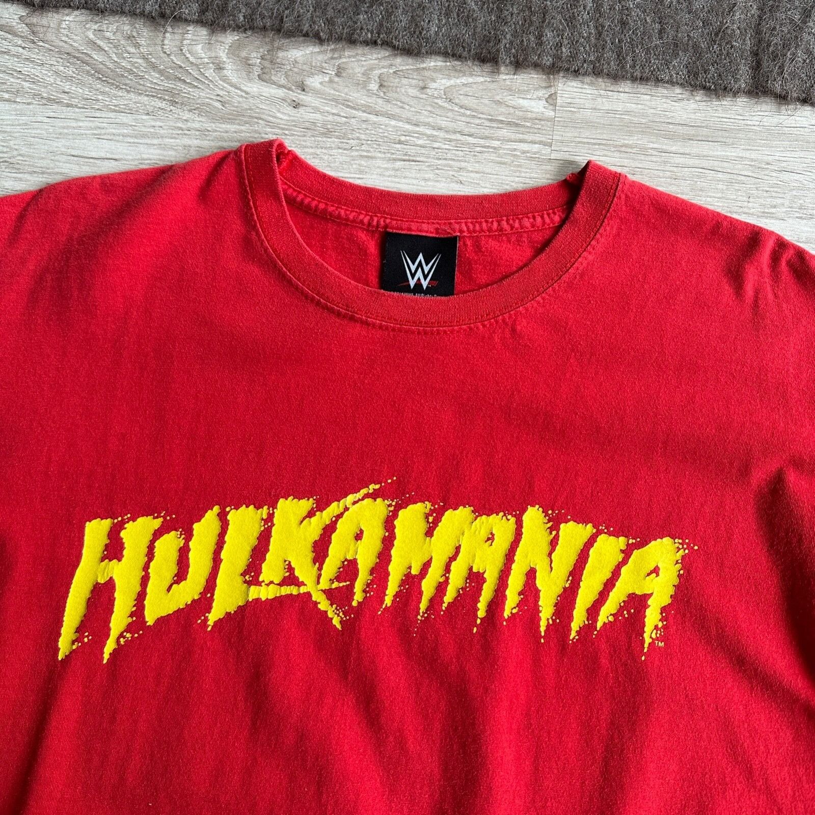 Vintage Hulkamania WWE Wrestling T Shirt Size M 9071AC Size US M / EU 48-50 / 2 - 3 Thumbnail