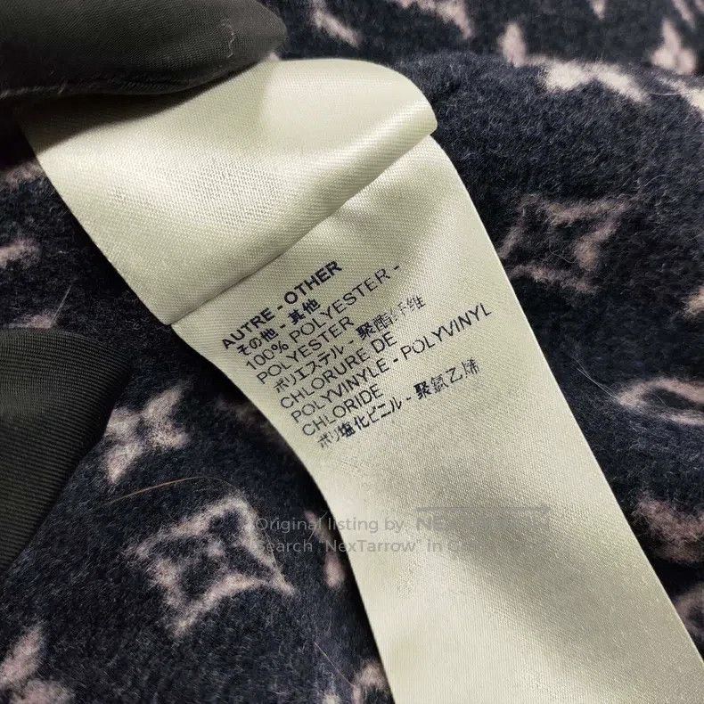 Louis Vuitton Louis Vuitton Wool print coat Size S / US 4 / IT 40 - 7 Thumbnail