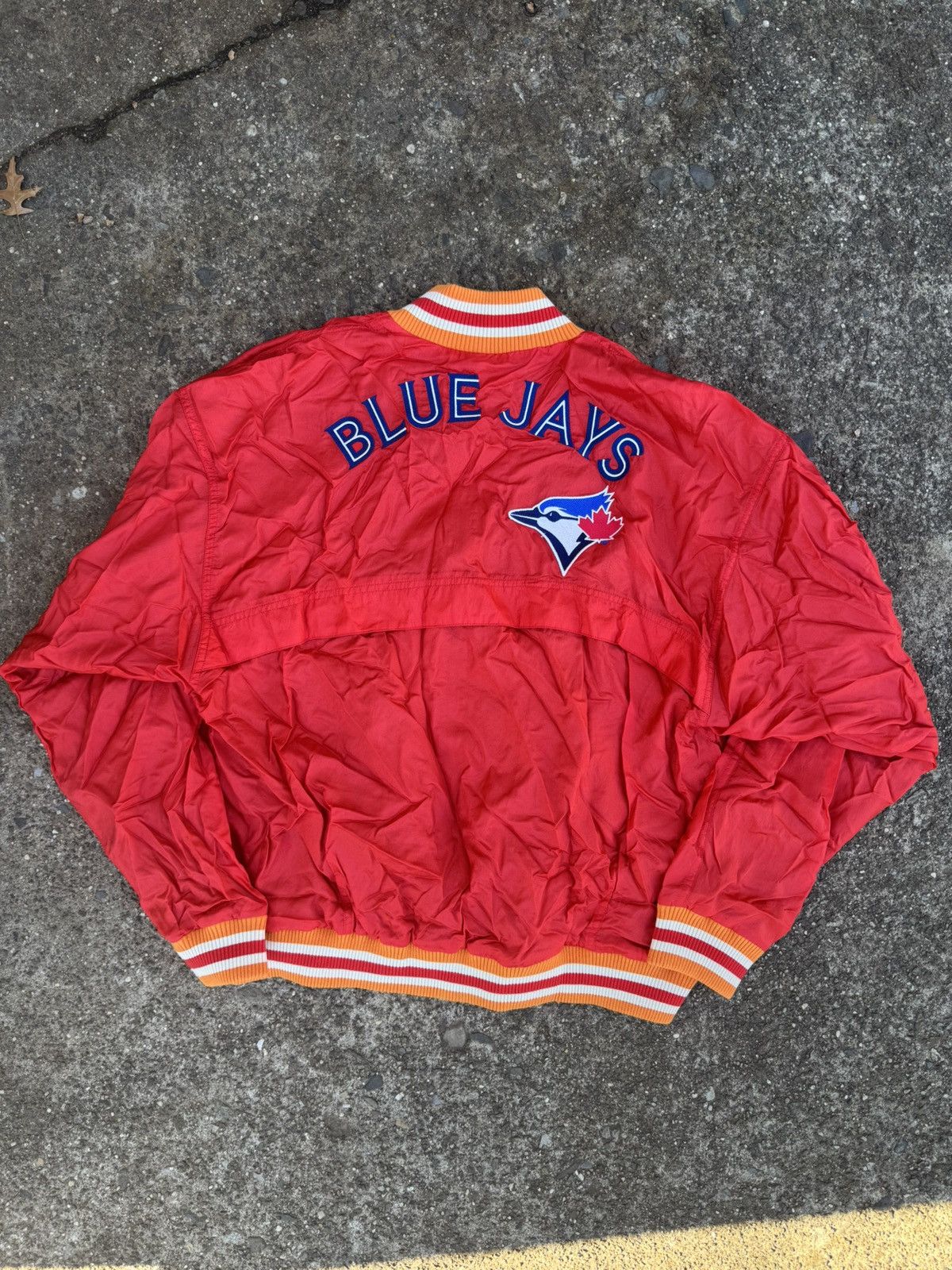 Eric Emanuel × MLB Toronto Blue Jays Wind-Breaker (Brand New) Size US M / EU 48-50 / 2 - 2 Thumbnail