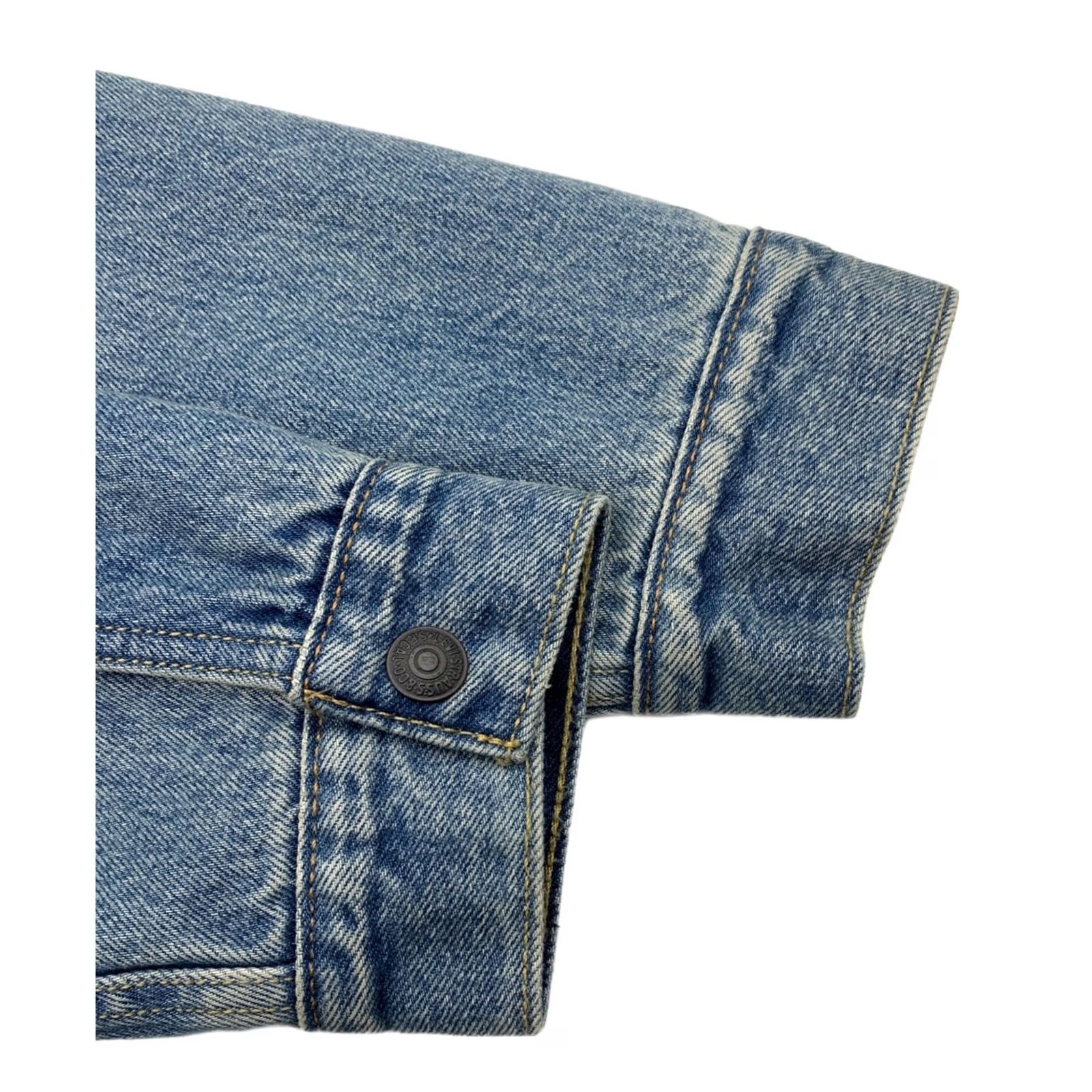 Levi's LEVI'S Denim Jacket Indigo Men S 3rd PC9-16365-0044 Jacket Size US S / EU 44-46 / 1 - 4 Thumbnail
