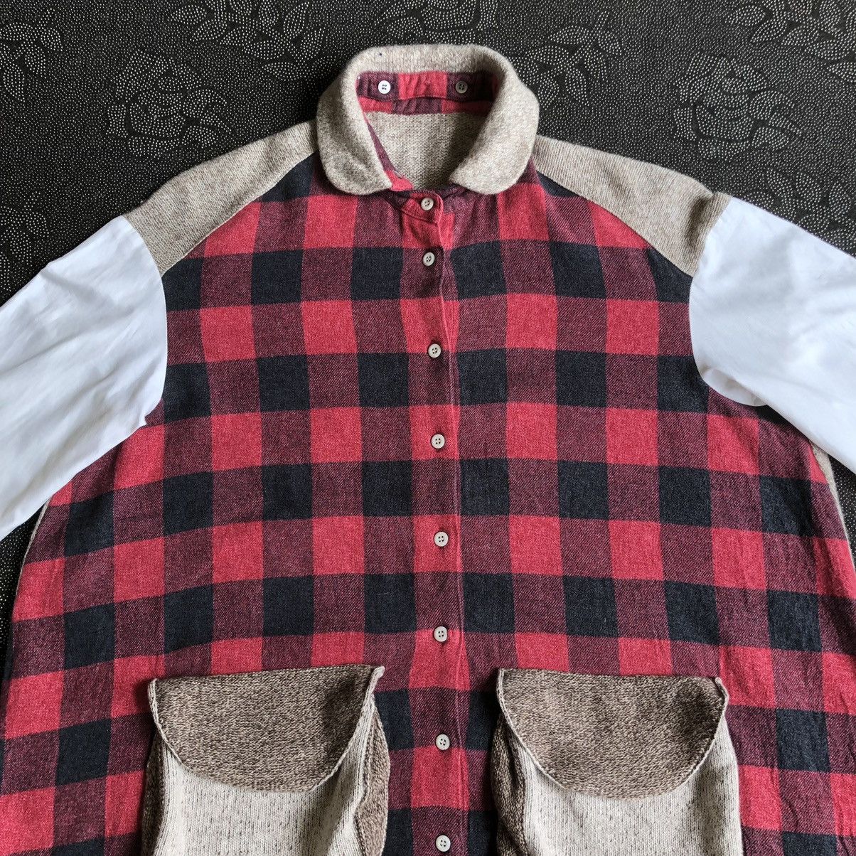 Issey Miyake × Tsumori Chisato TSUMORI CHISATO by issey miyaki button up shirt Size XS / US 0-2 / IT 36-38 - 6 Thumbnail