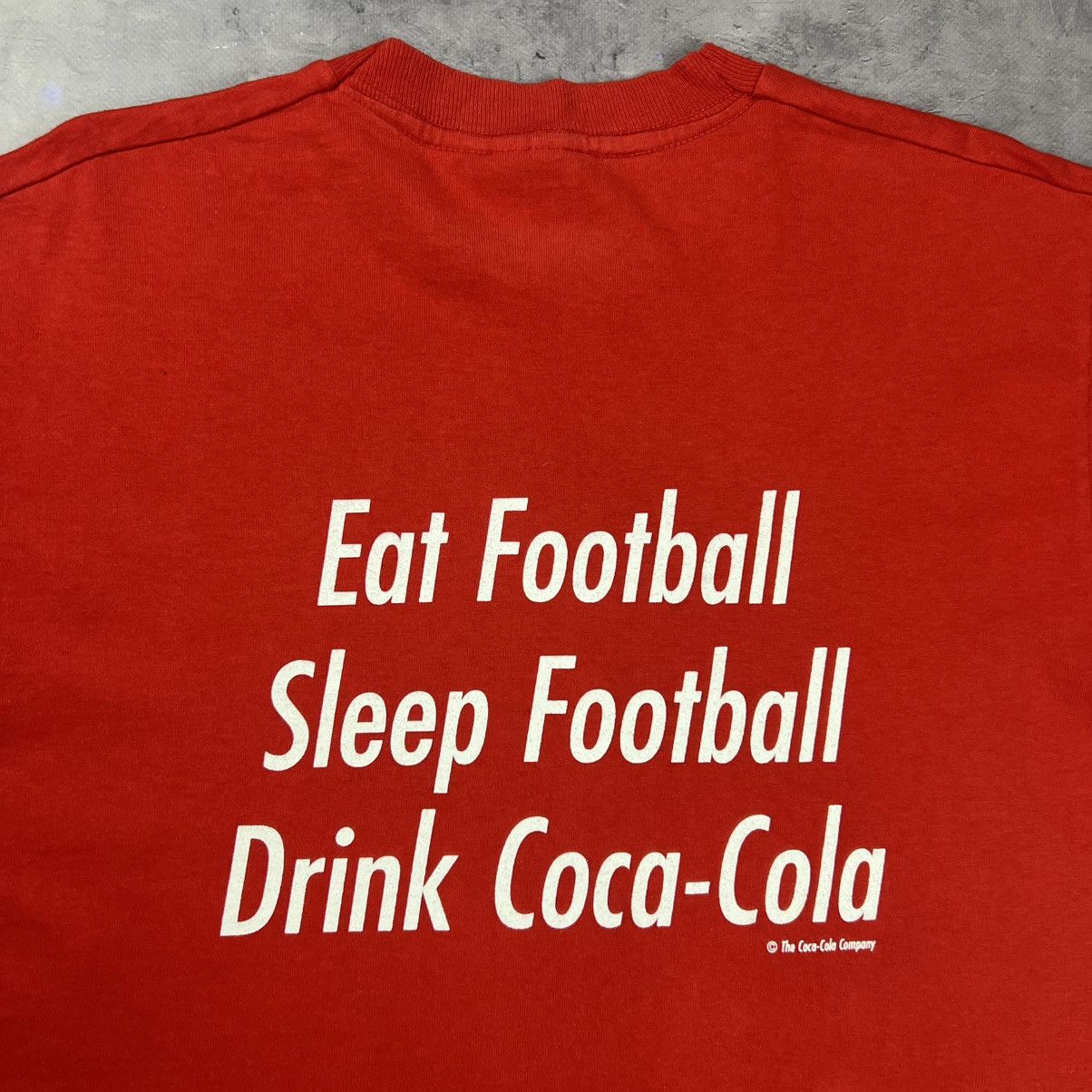 Coca Cola Rare! Coca Cola Euro 1996 Vintage Screen Stars Tee 90s Size US M / EU 48-50 / 2 - 14 Thumbnail