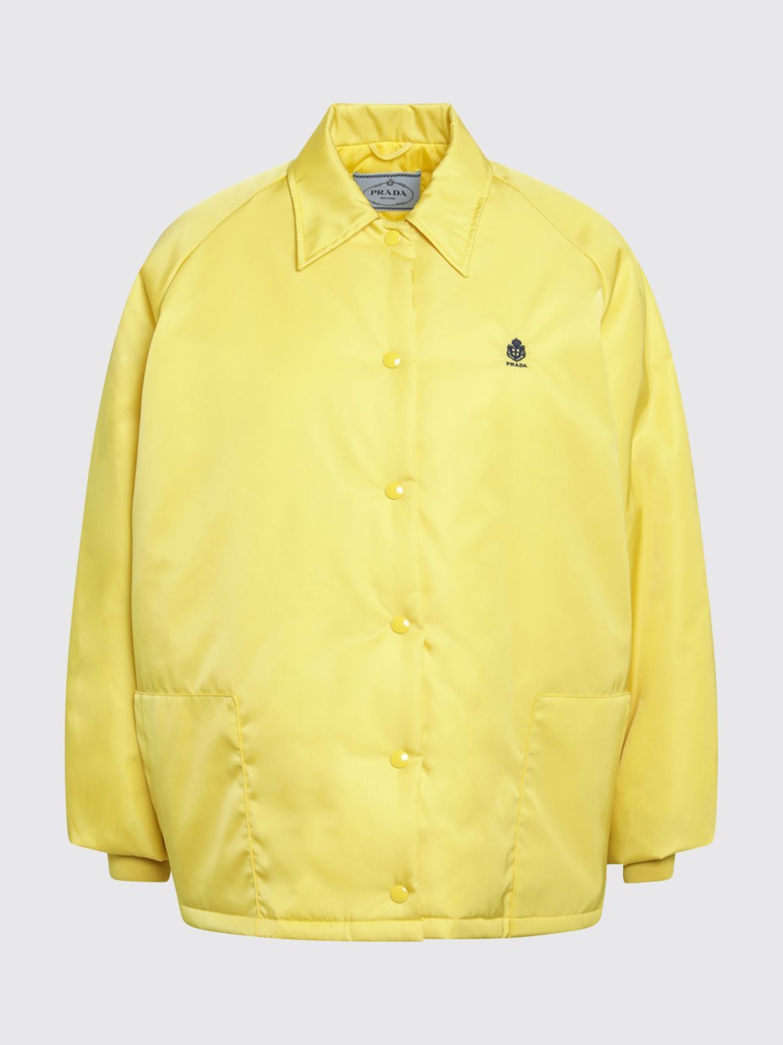 Prada Prada Jacket Woman Yellow Size M / US 6-8 / IT 42-44 - 1 Preview