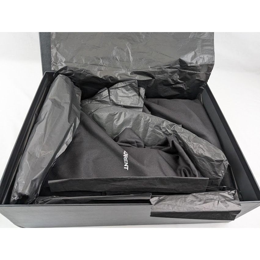 Saint Laurent Paris o1rshd1 Q:2 / Vlad 45 Zipped Boots in Black Size US 10 / EU 43 - 21 Thumbnail