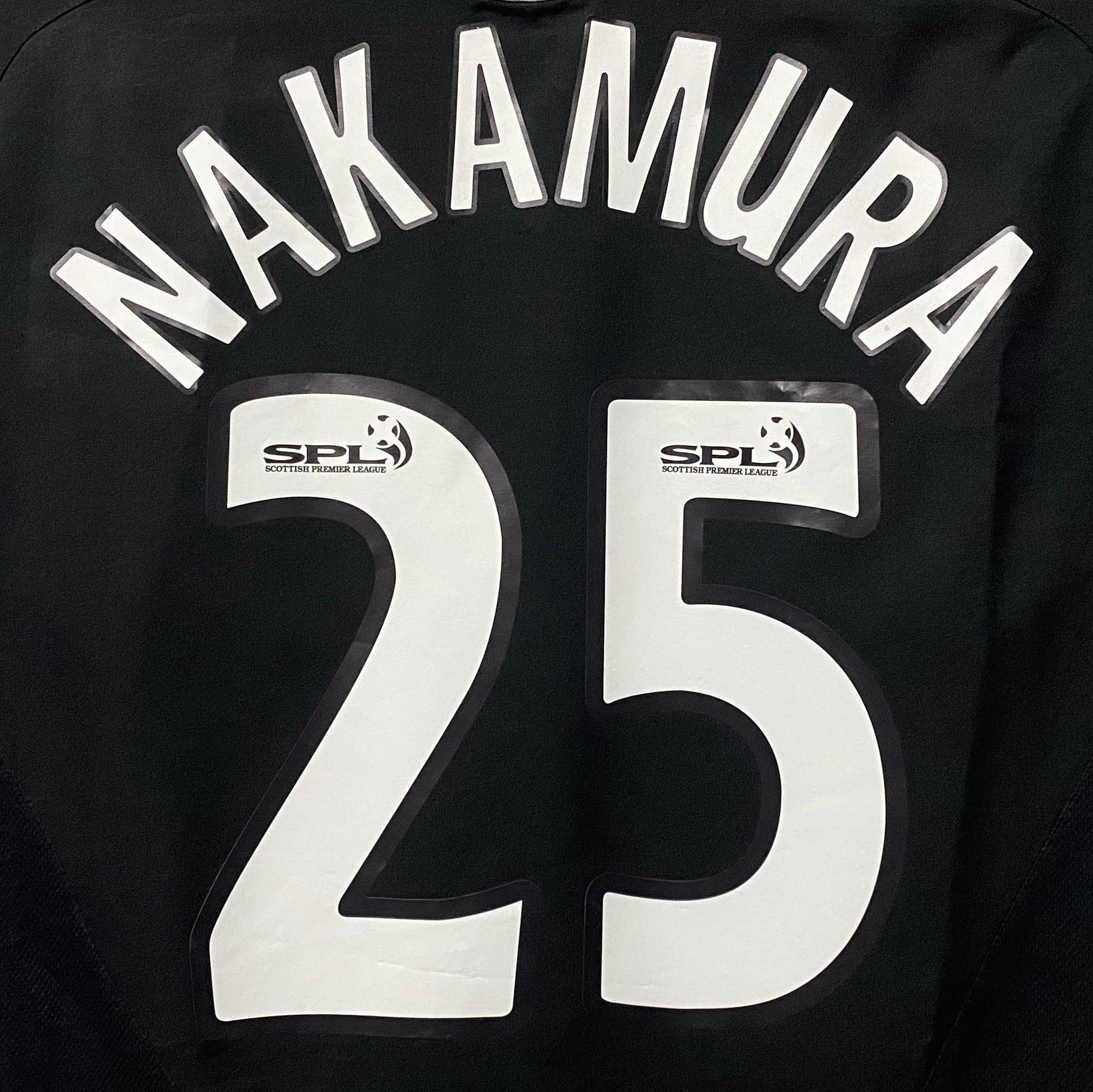 Nike Glasgow Celtic 2005-2007 Third Jersey Shunsuke Nakamura Size US M / EU 48-50 / 2 - 4 Thumbnail