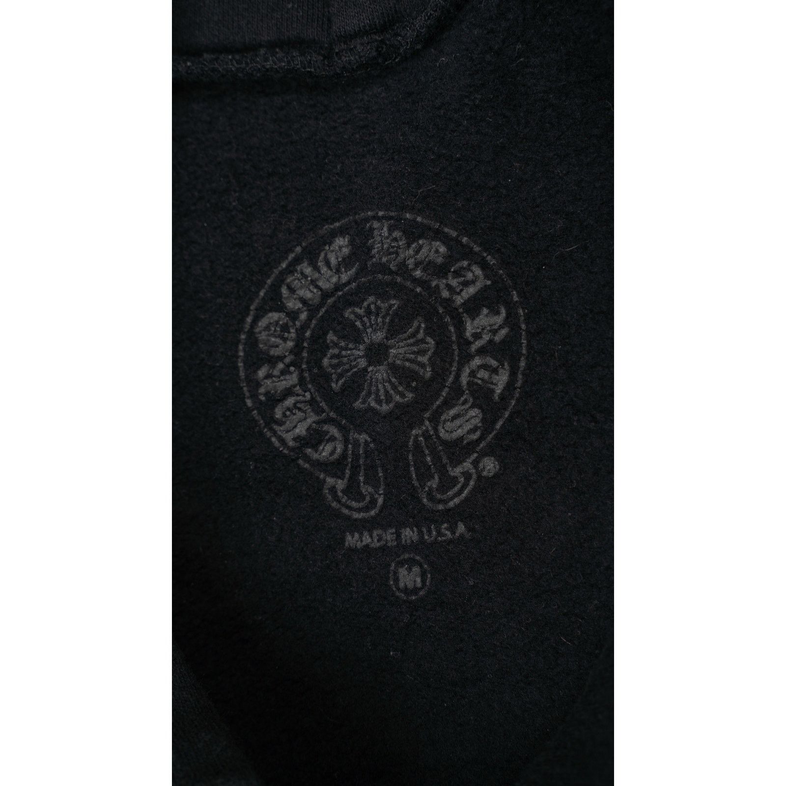 Chrome Hearts Black Boost Hoodie Size US M / EU 48-50 / 2 - 5 Thumbnail