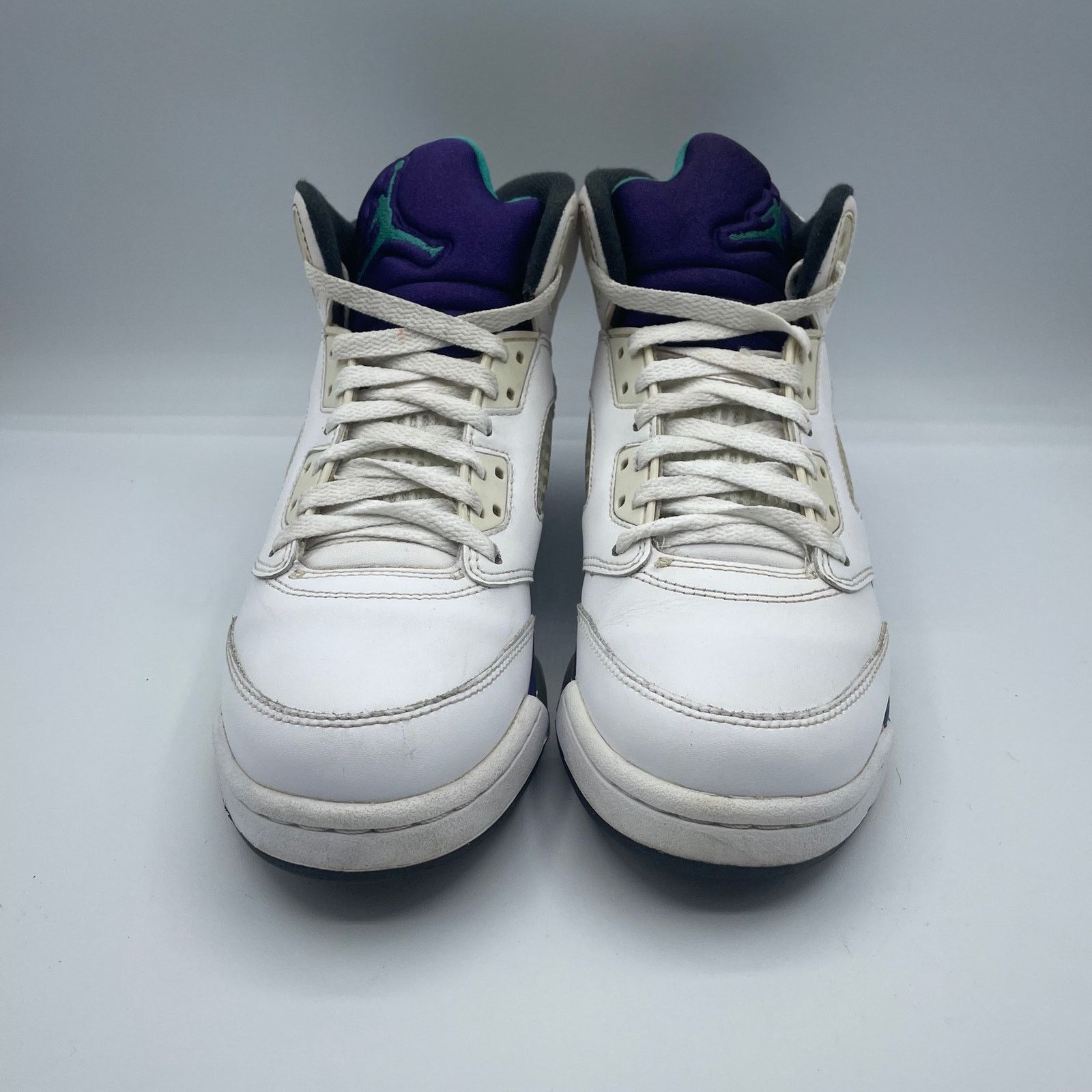 Nike Nike Jordan 5 Retro Grape GS Shoes White Womens 8.5 Size US 8.5 / IT 38.5 - 3 Thumbnail