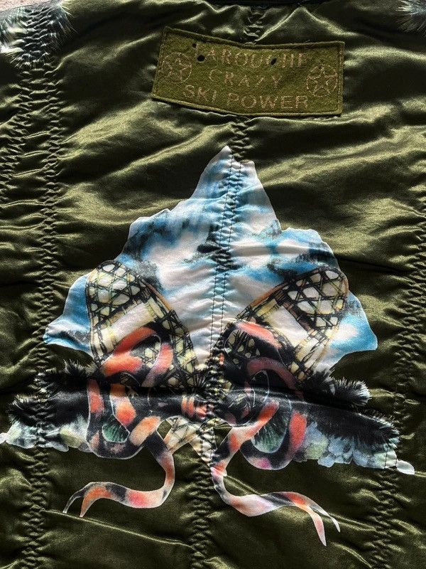Other Ski Power Sz 2 / S Women's Satin Ski Vest 1980s - 1990's Size S / US 4 / IT 40 - 14 Thumbnail