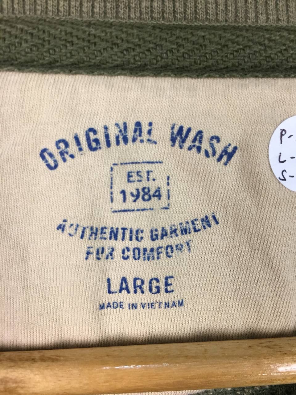 Uniqlo Uniqlo Original Wash Waffle Knit Henley Long Sleeve Tee Size US L / EU 52-54 / 3 - 7 Thumbnail
