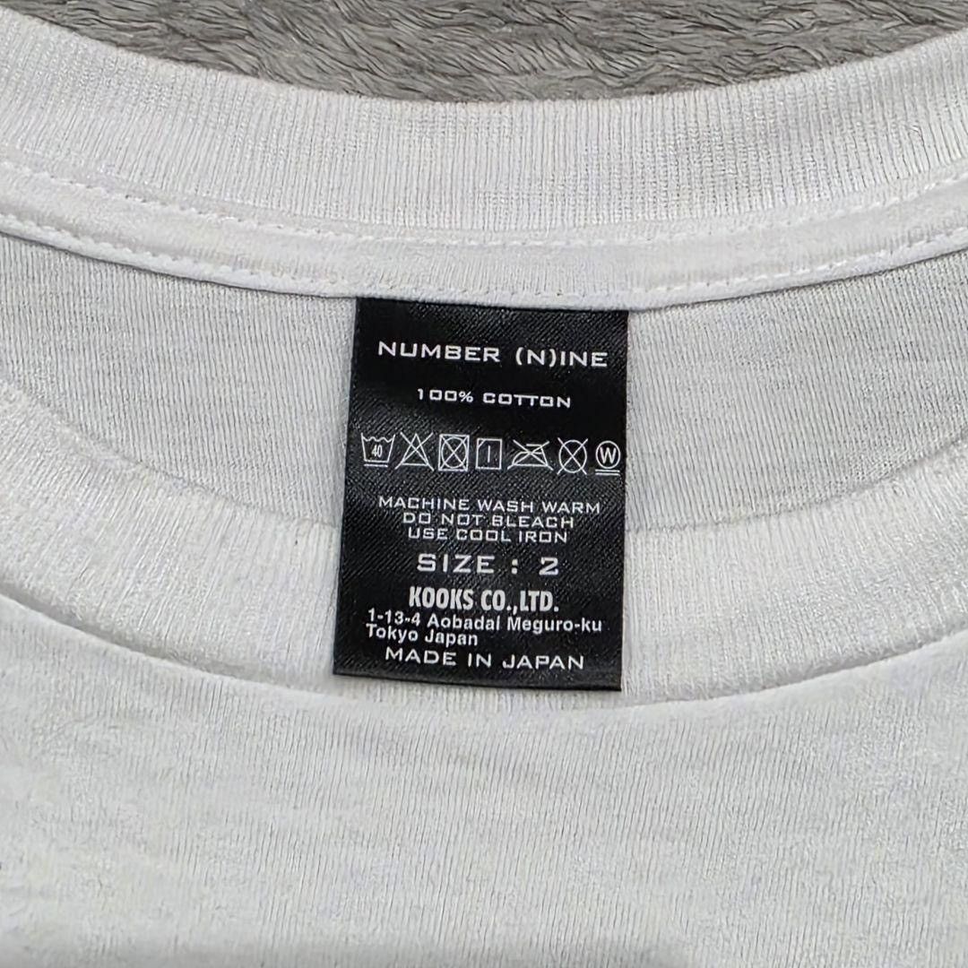 Number (N)ine Tee Shirt Size US M / EU 48-50 / 2 - 3 Thumbnail