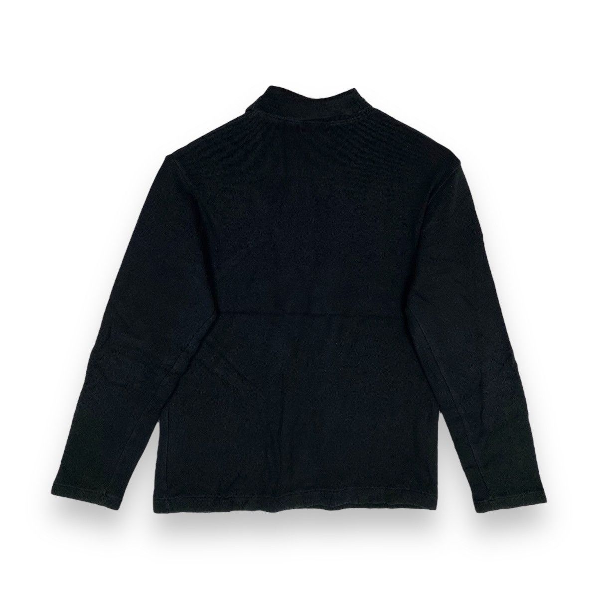 Beams Plus × Japanese Brand VINTAGE BEAMS HALF ZIPPER SHIRT JUMPER PULLOVER SWEATER Size US M / EU 48-50 / 2 - 5 Thumbnail