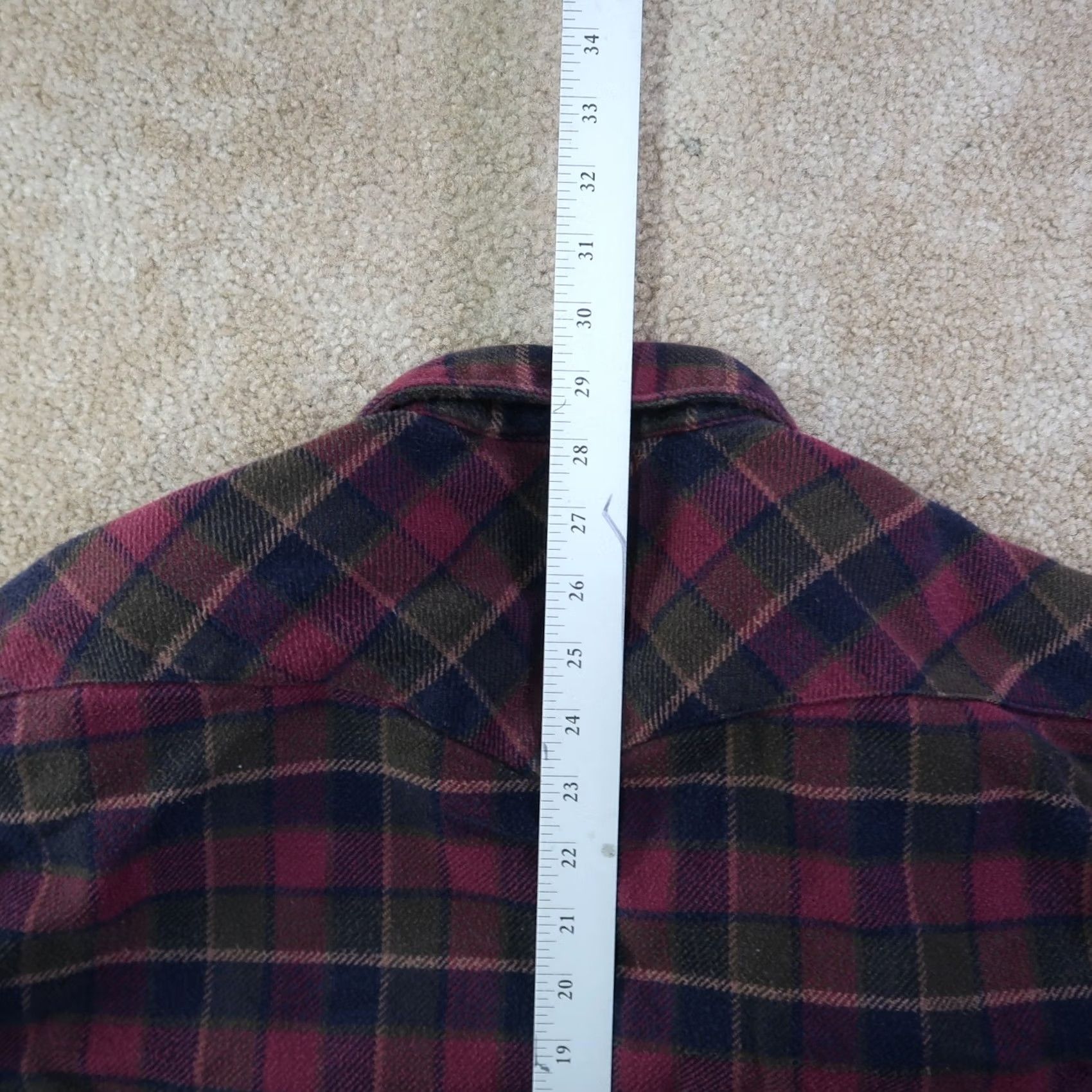 Vintage Field N' Forest Flannel Shirt Long Sleeve Snap Button Front Men's Large Plaid Size US L / EU 52-54 / 3 - 6 Thumbnail