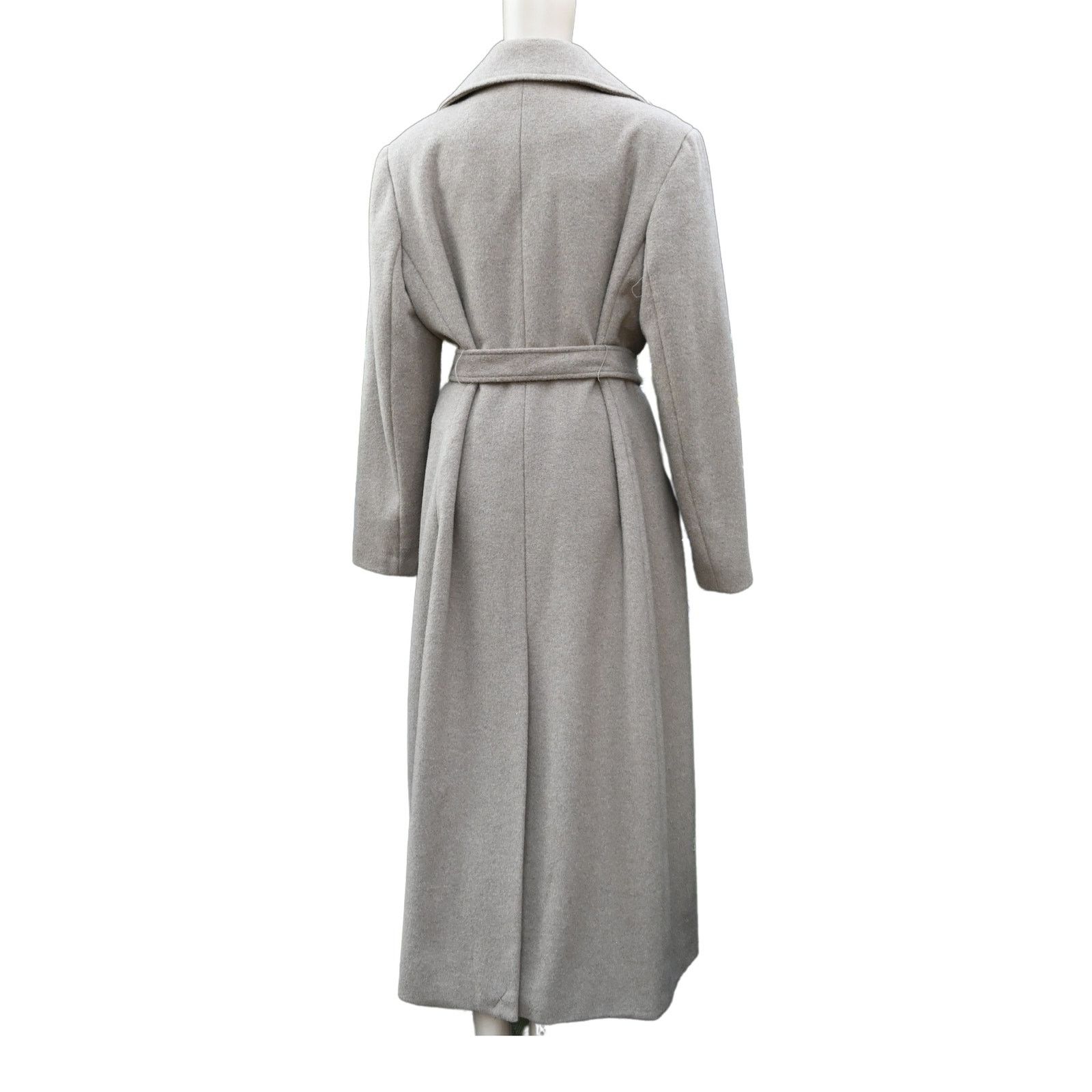 Calvin Klein Calvin Klein Full Length Double Breasted Lined Wool Coat, 12 Size XL / US 12-14 / IT 48-50 - 8 Thumbnail