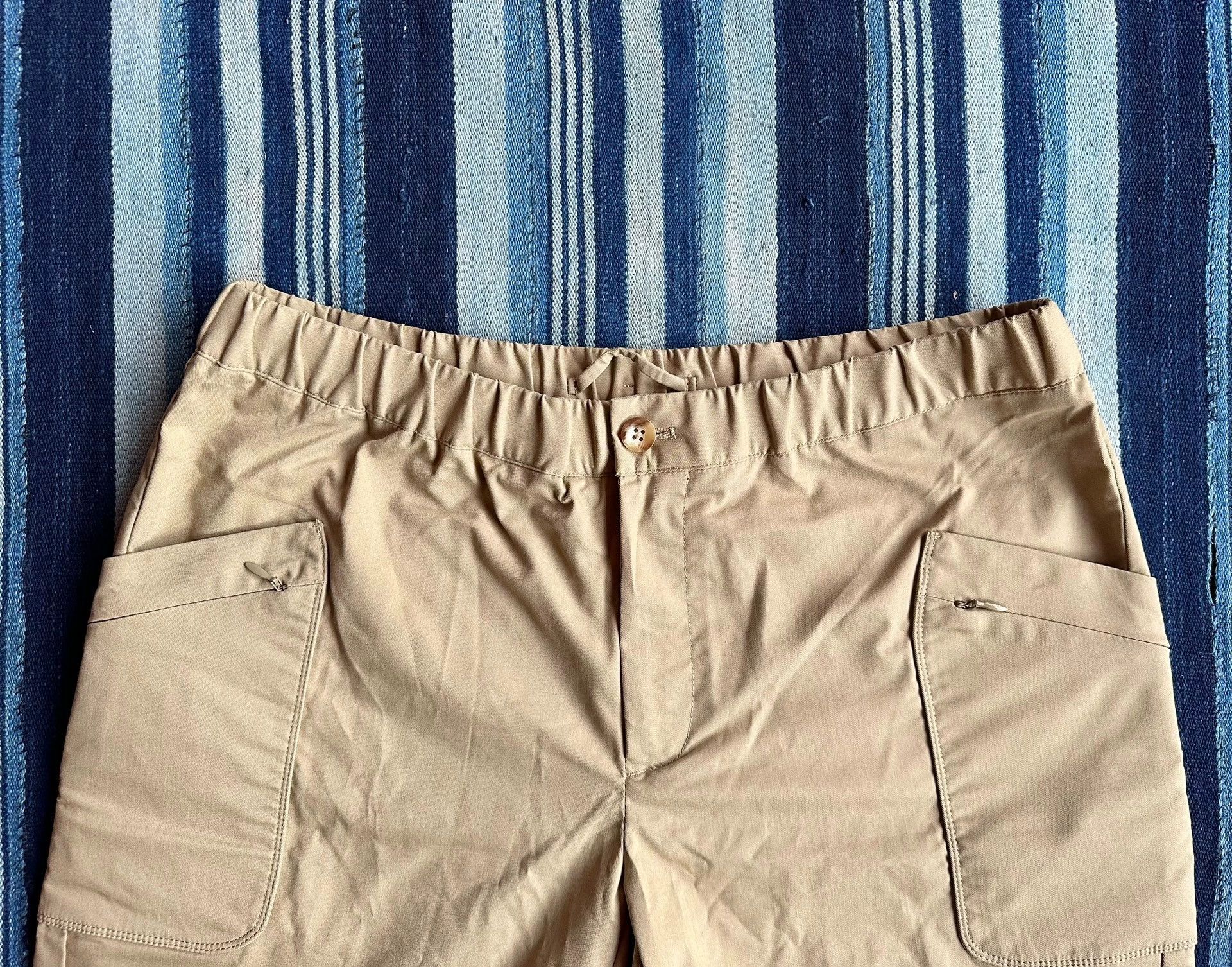 Nanamica NANAMICA x SLOWEAR Chino Shorts Khaki 34 Size US 34 / EU 50 - 3 Thumbnail