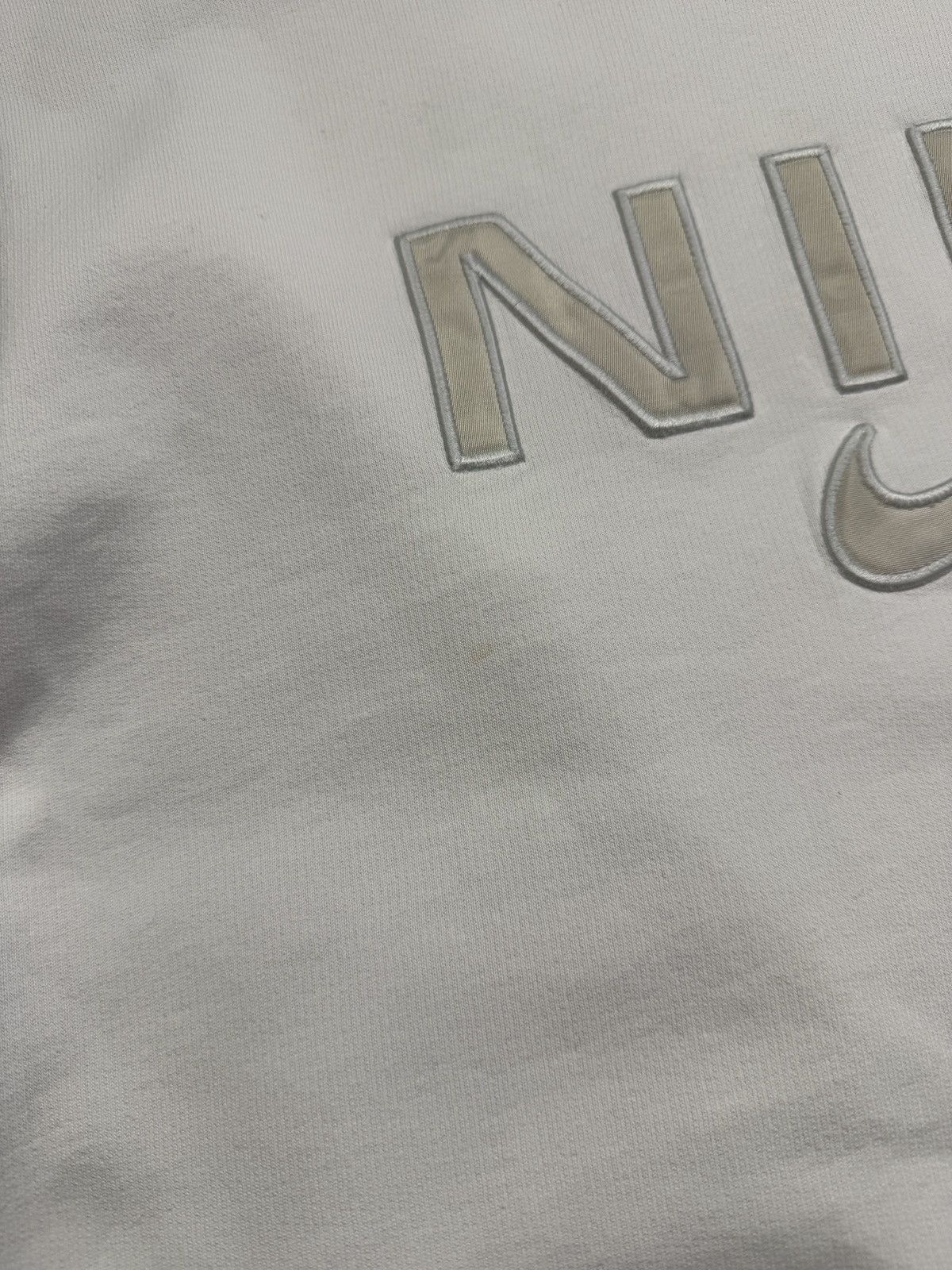 Nike Vintage 00s Nike Big Logo Sweatshirt Y2K Size US L / EU 52-54 / 3 - 5 Thumbnail