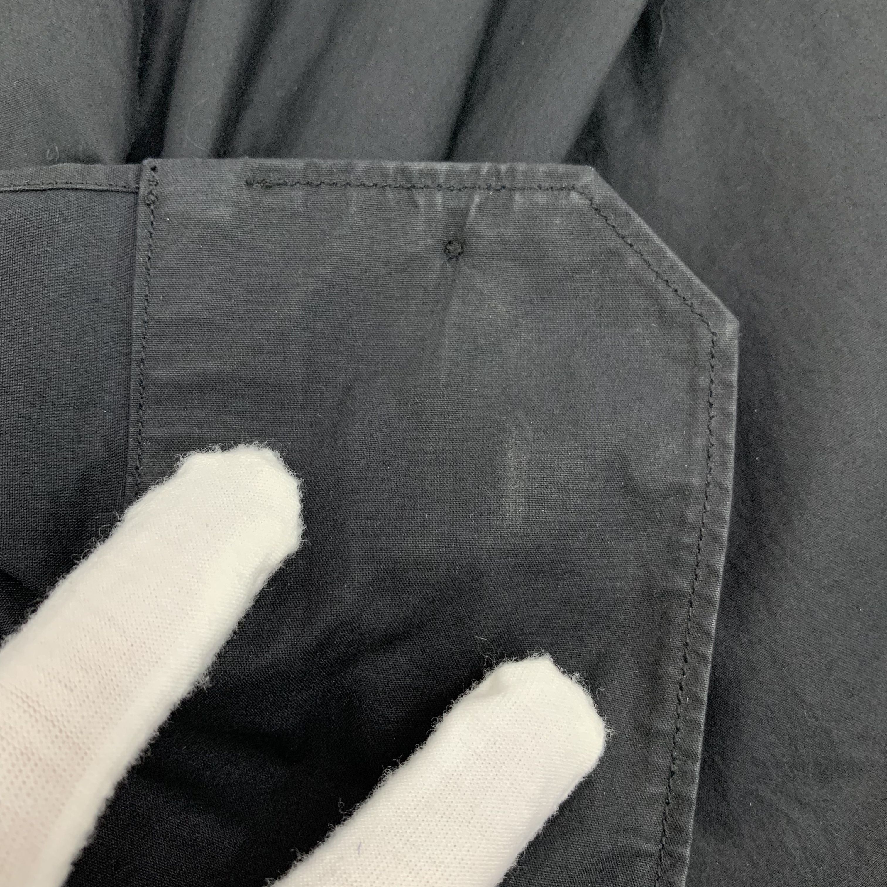 Louis Vuitton Louis Vuitton Multi-Pocket Cotton Shirt Black (XL) Size US XL / EU 56 / 4 - 5 Thumbnail
