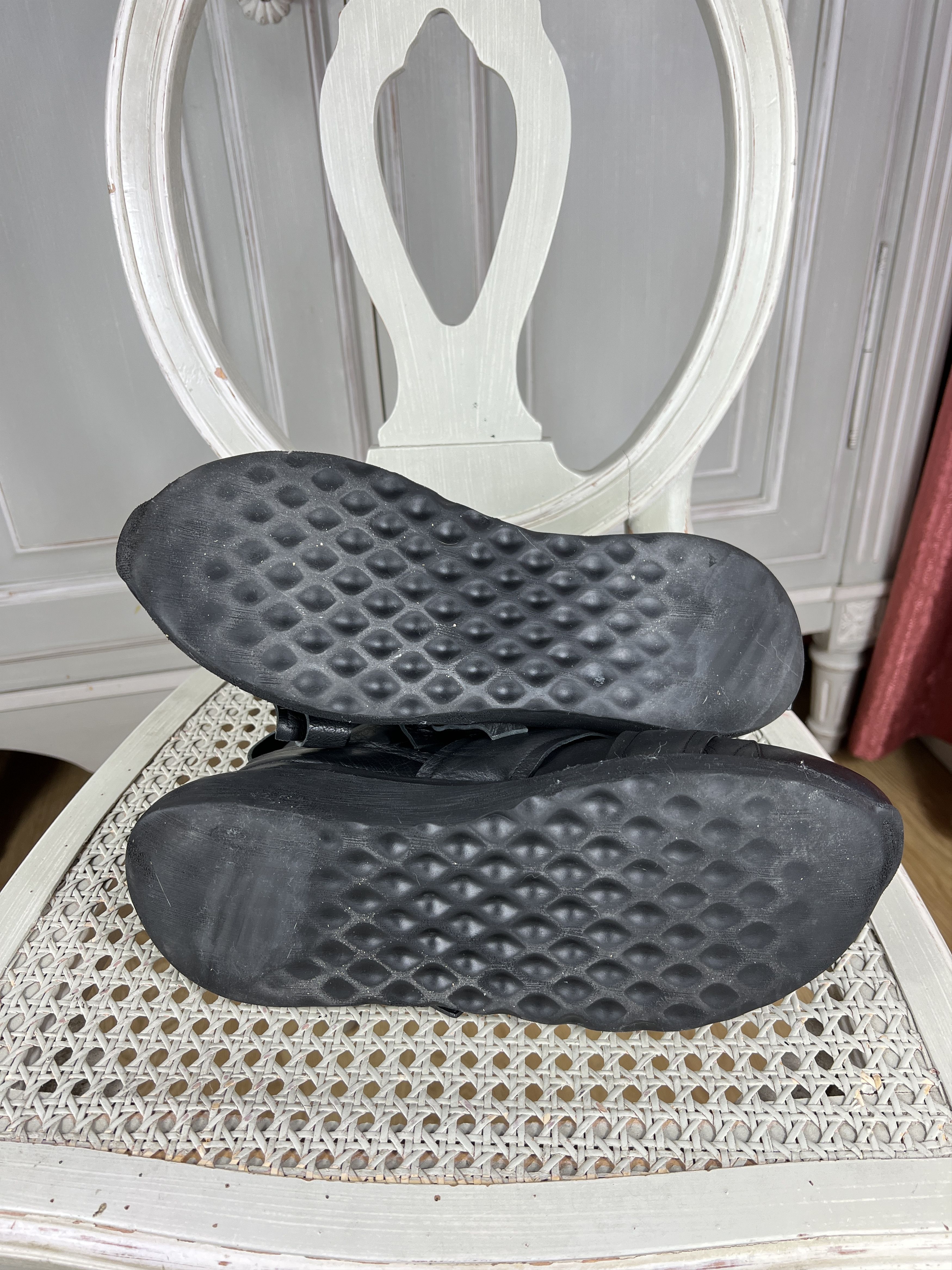 Other PURO SECRET rrp 650 € AVANTGARDE SHOES LEATHER Size US 9 / EU 42 - 6 Thumbnail