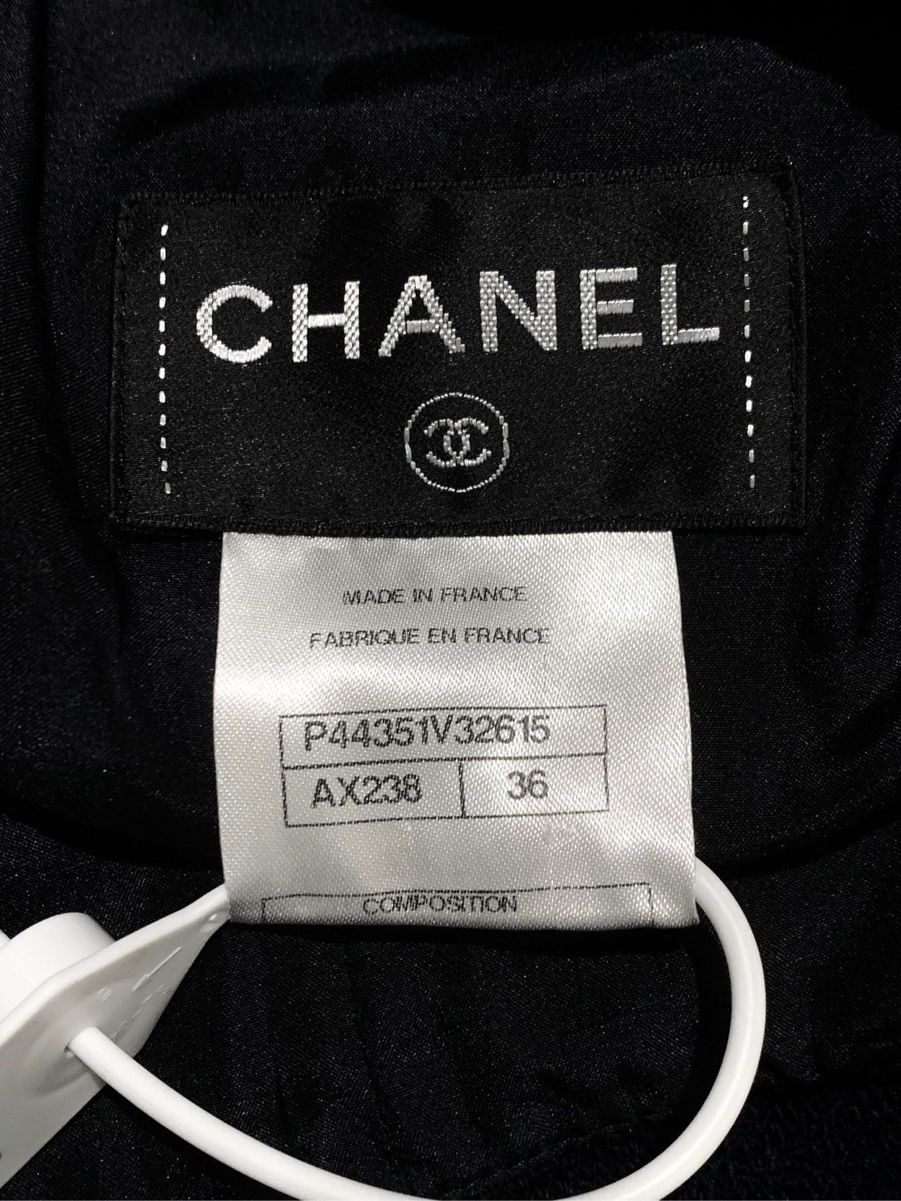 Chanel Chanel Round Neck Tweed Short Sleeve Dress Size XS / US 0-2 / IT 36-38 - 5 Thumbnail