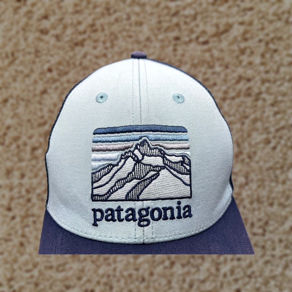 Patagonia Patagonia Hat Cap Snap Back Adult One Size Blue Trucker Nike? Size ONE SIZE - 1 Thumbnail