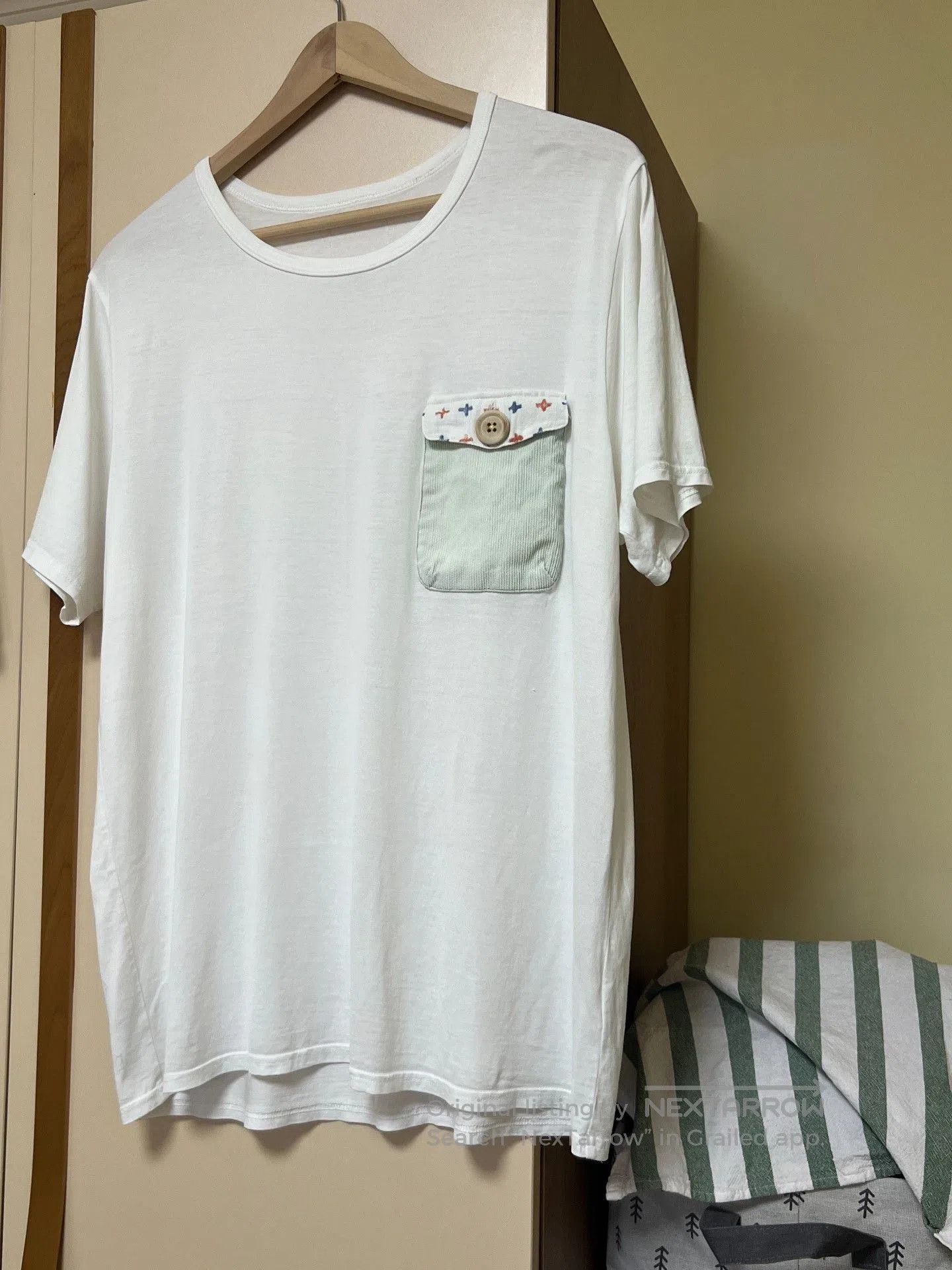 Visvim Visvim Patchwork Pocket Tee. Size US L / EU 52-54 / 3 - 1 Thumbnail