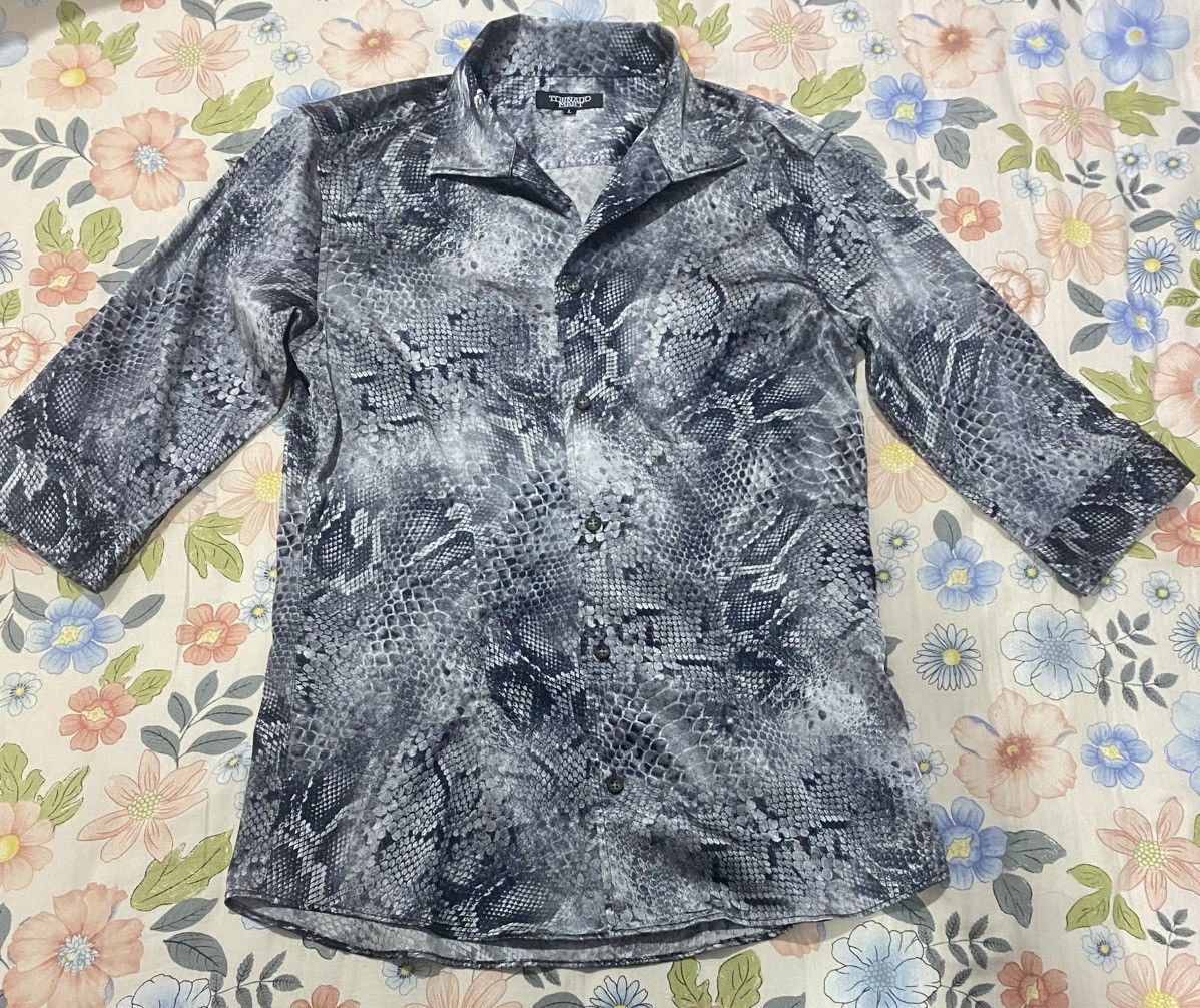 20471120 × If Six Was Nine × Tornado Mart Tornado mart pyton shirt button Size S / US 4 / IT 40 - 2 Thumbnail