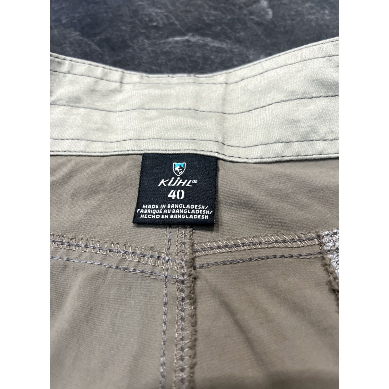 Olive Kuhl Shorts Mens 40 Olive Green Hiking Outdoor Casual Utility 11" inseam Size US 40 / EU 56 - 4 Thumbnail