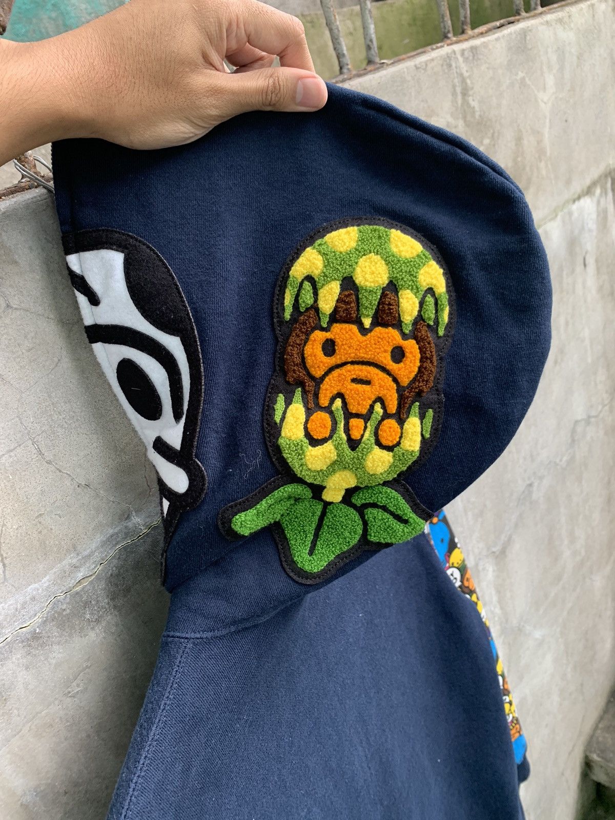Bape Baby Milo x Jurassic Rex Full Zip Hoodie Size US S / EU 44-46 / 1 - 10 Thumbnail