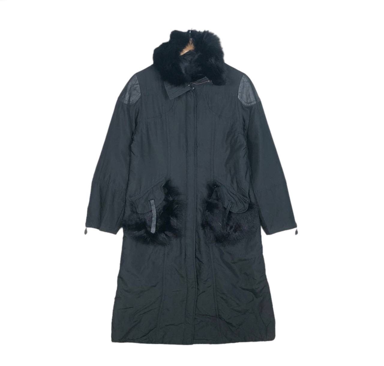 Designer × Japanese Brand × Le Grande Bleu (L.G.B.) Vintage Avant Garde Designer Black Long Jacket Size US M / EU 48-50 / 2 - 1 Thumbnail