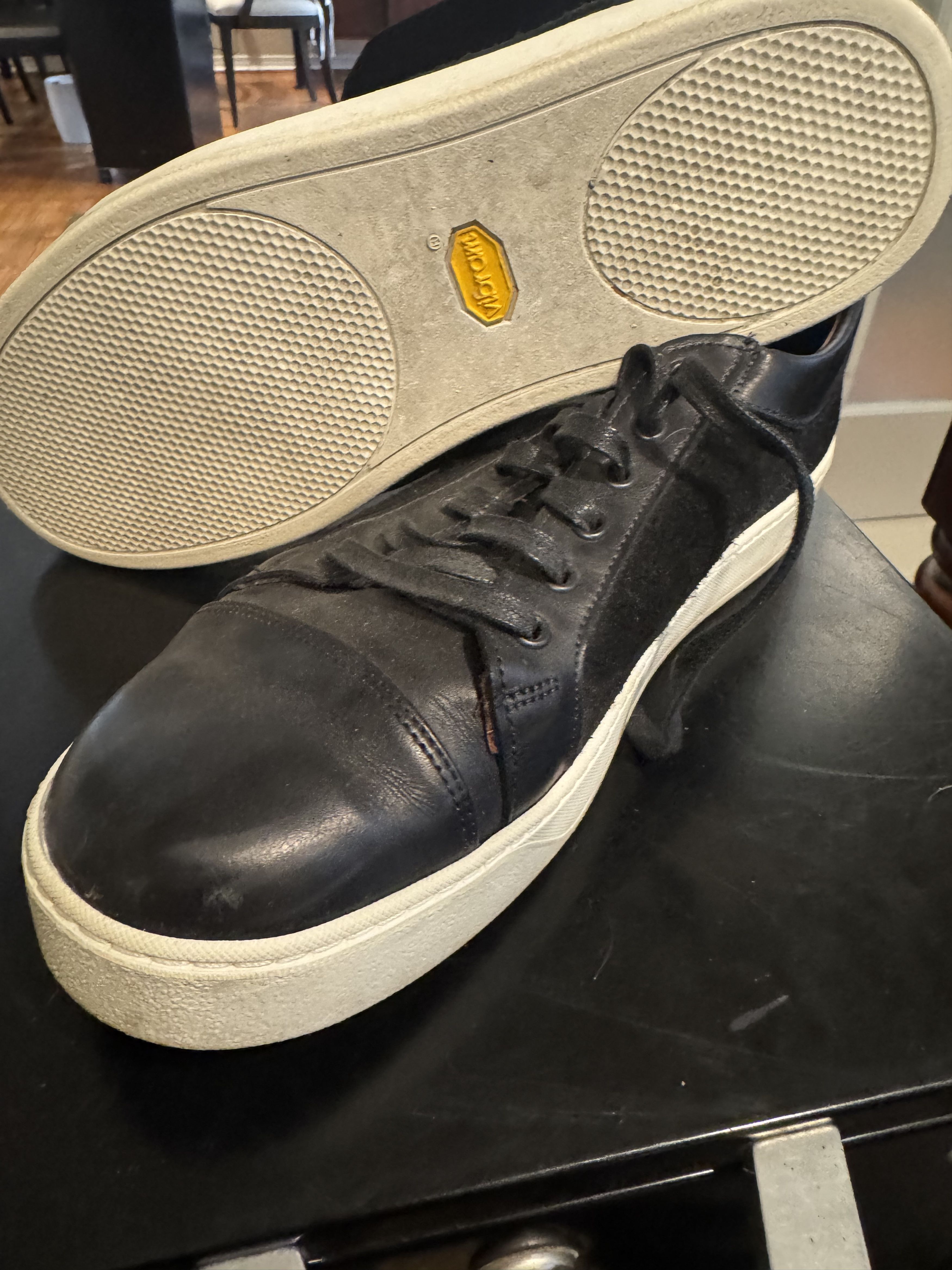 Banana Republic Banana Republic Leather Low Top Mens Shoes Size US 10 / EU 43 - 4 Thumbnail