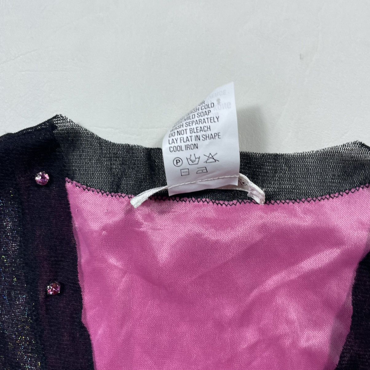 Vivienne Tam VIVIENNE TAM SPRING 2000 DOUBLE LAYERED MESH Size XS / US 0-2 / IT 36-38 - 4 Thumbnail