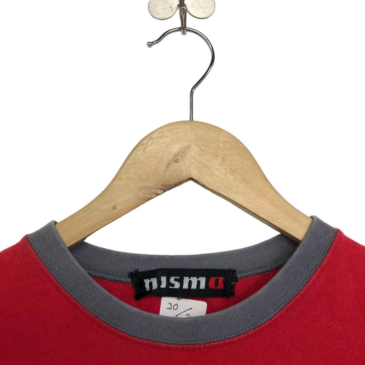 Other Rare!! NISSAN NISMO red and grey racing tee Size US M / EU 48-50 / 2 - 10 Thumbnail
