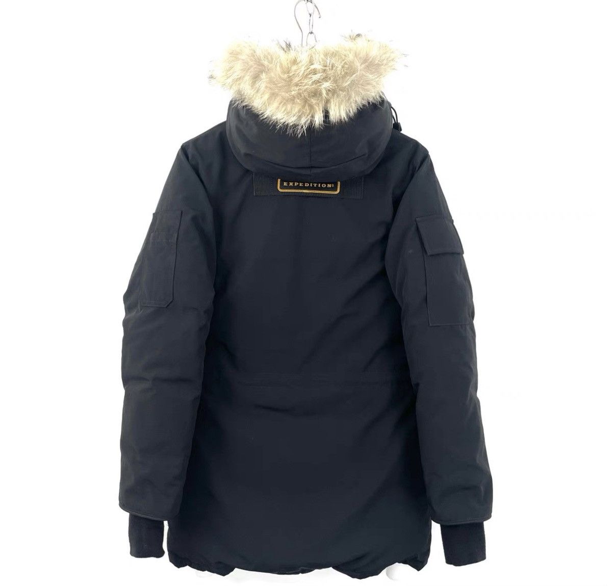 Canada Goose Canada Goose Expedition Black Down Jacket K12 Size XXS / US 00 / IT 34 - 2 Thumbnail