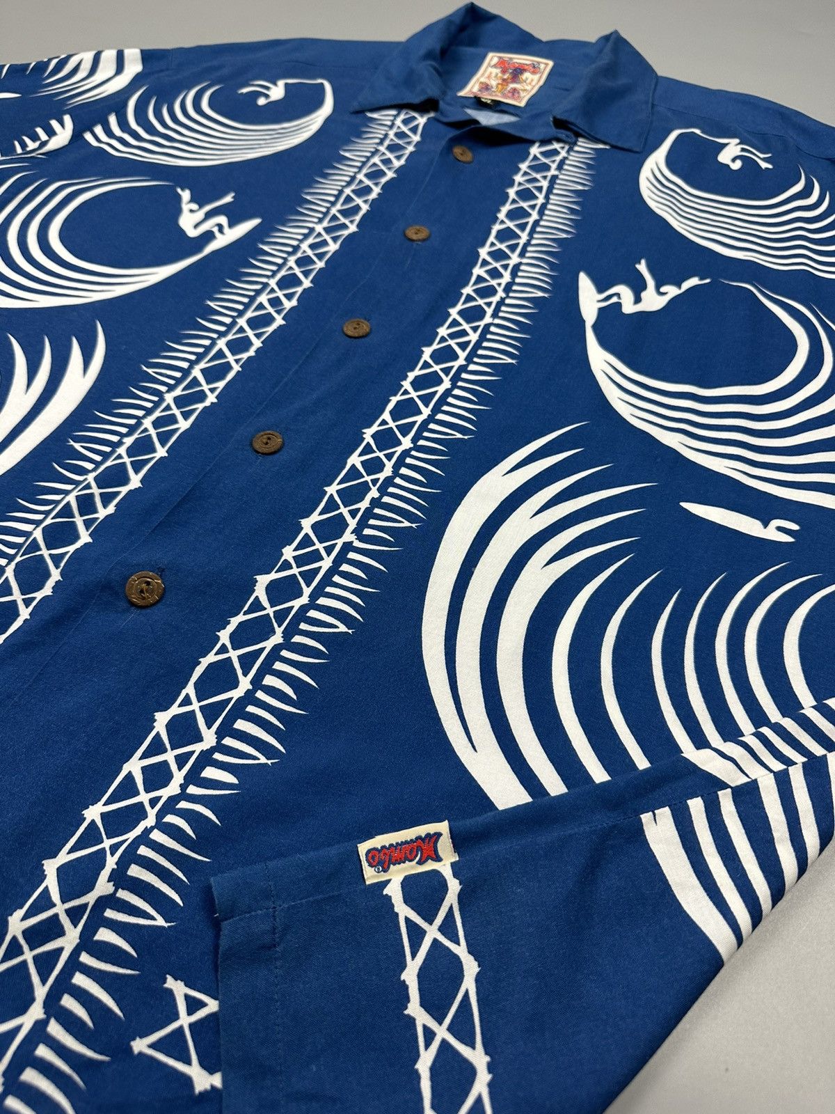 Mambo × Vintage 🔥Rare🔥Vintage Mambo Surfing Rayon Button Ups Size US XL / EU 56 / 4 - 4 Thumbnail