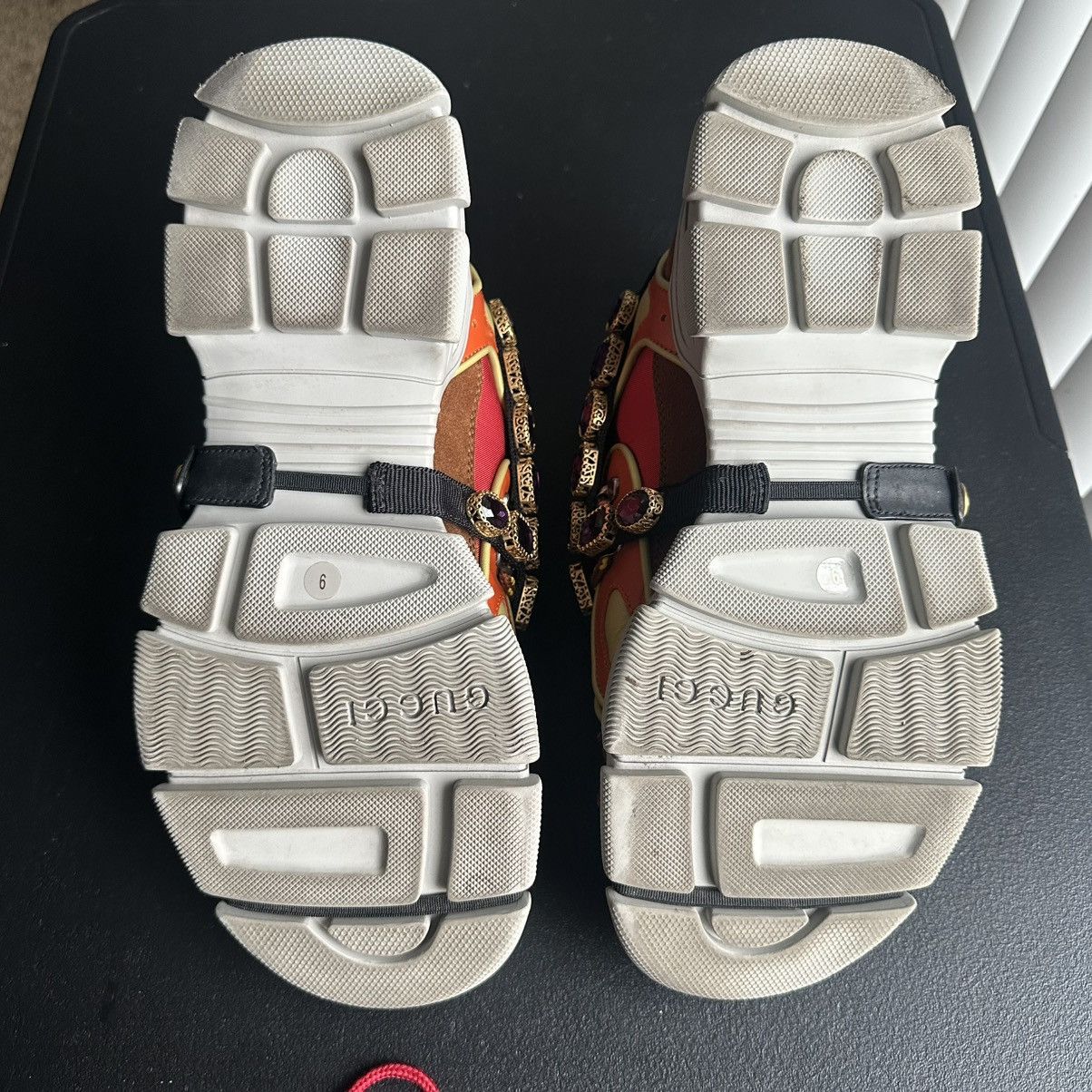 Gucci Men’s Gucci Flashtrek Sneaker Boot Removable Crystals Size US 9.5 / EU 42-43 - 8 Thumbnail