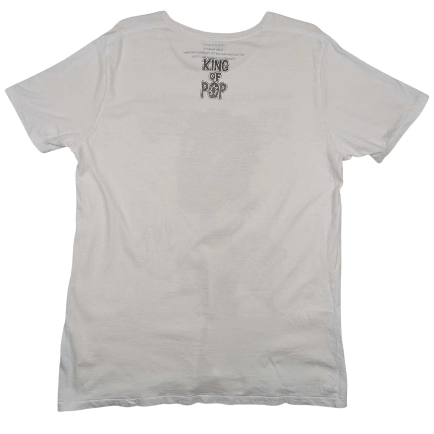 Michael Jackson × Rap Tees × The Rolling Stones Vintage 2000's MICHAEL JACKSON King Of Pop Rolling Stone Tee Size US L / EU 52-54 / 3 - 5 Thumbnail
