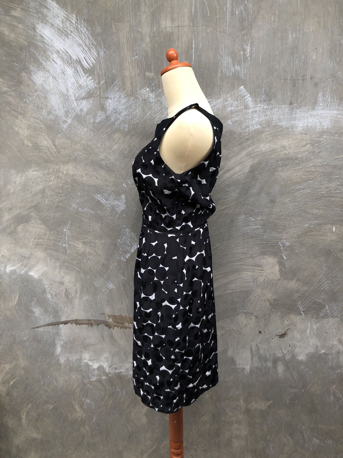 Designer × Vintage × Vivienne Tam Vivienne Tam Midi Dress Size S / US 4 / IT 40 - 3 Thumbnail