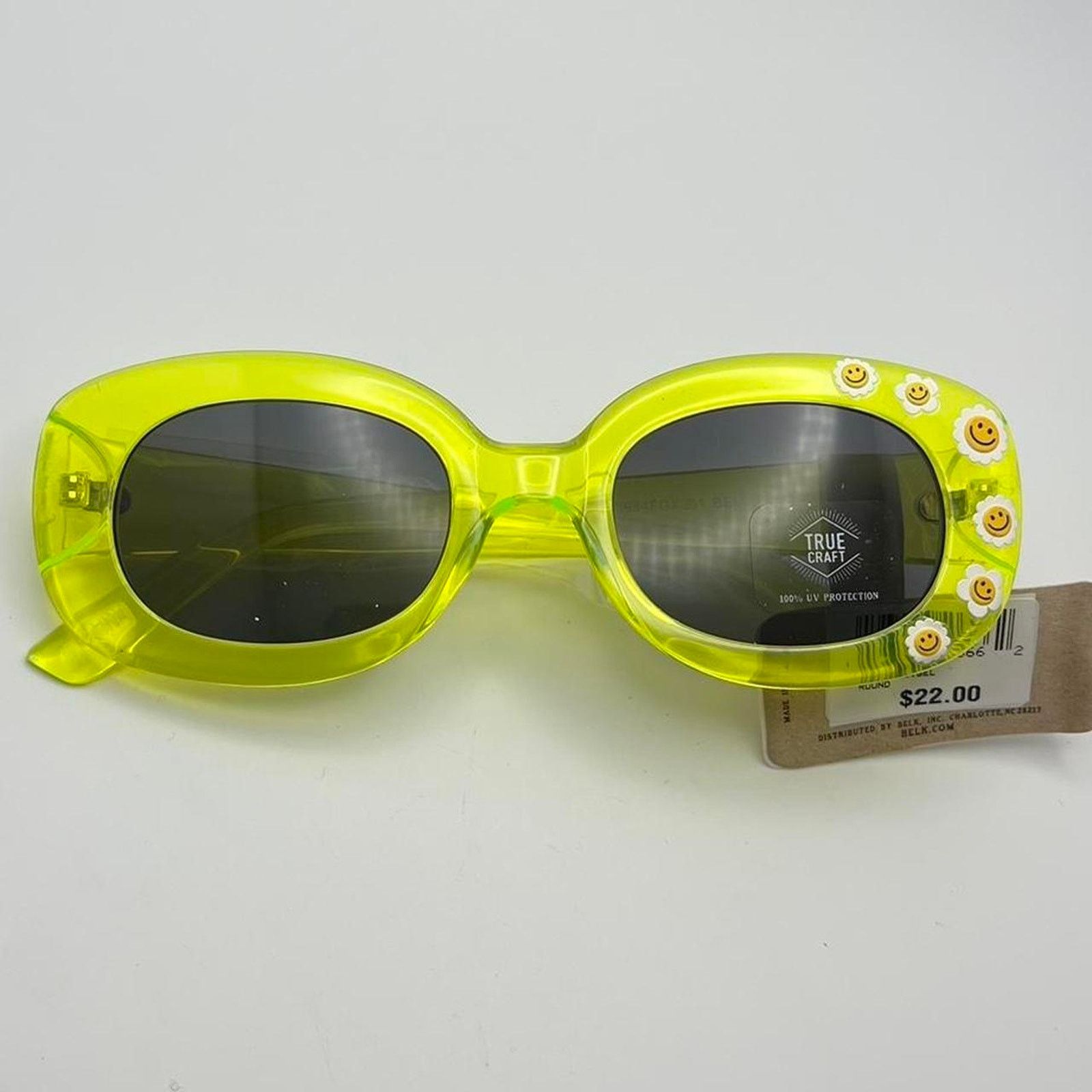 Other Y2K Neon Green Sunglasses Size ONE SIZE - 1 Thumbnail