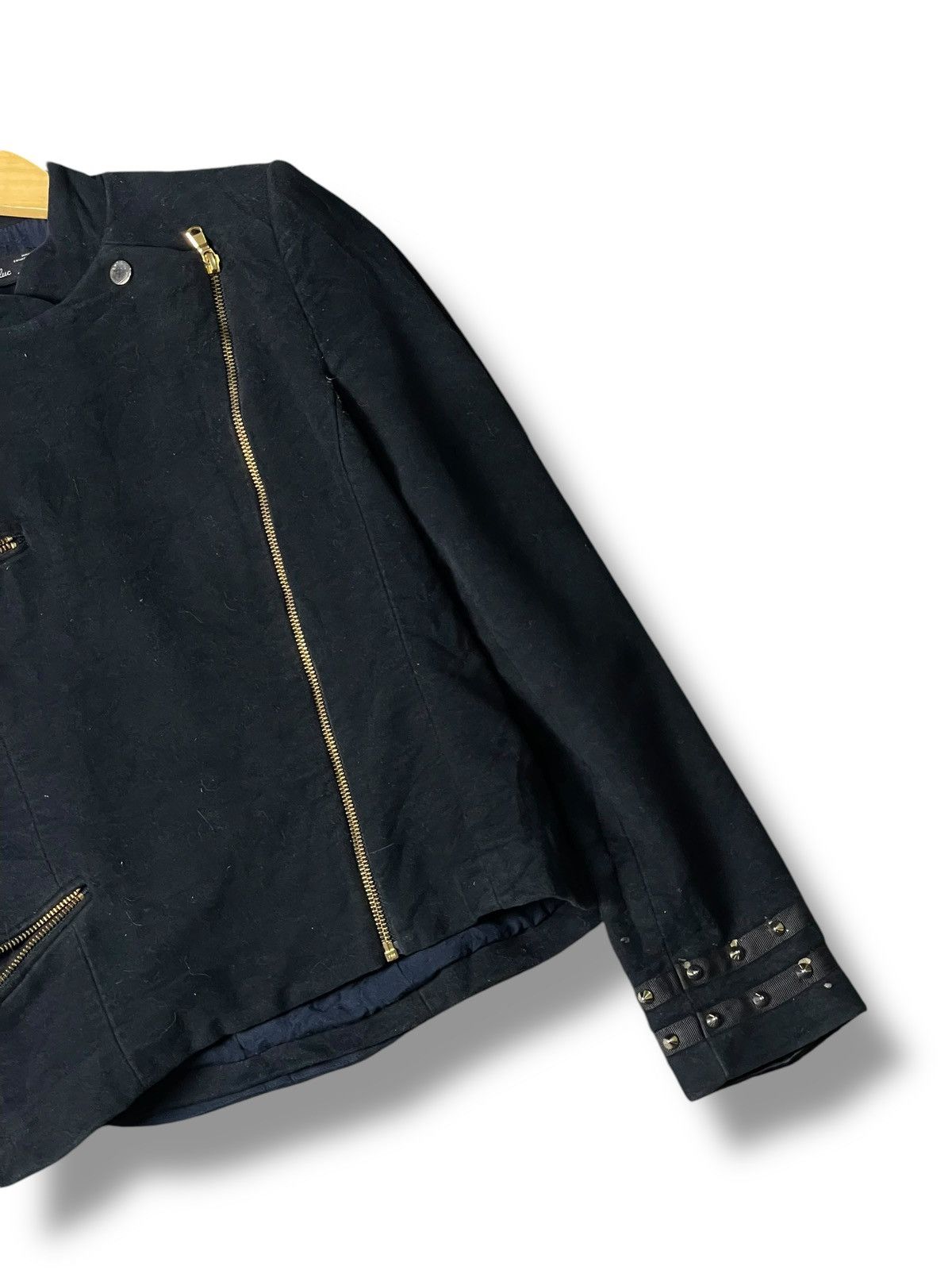 Designer × Vintage × Zara ZARA TRAFALUC LIGHT CROP JACKET (102) Size US L / EU 52-54 / 3 - 3 Thumbnail