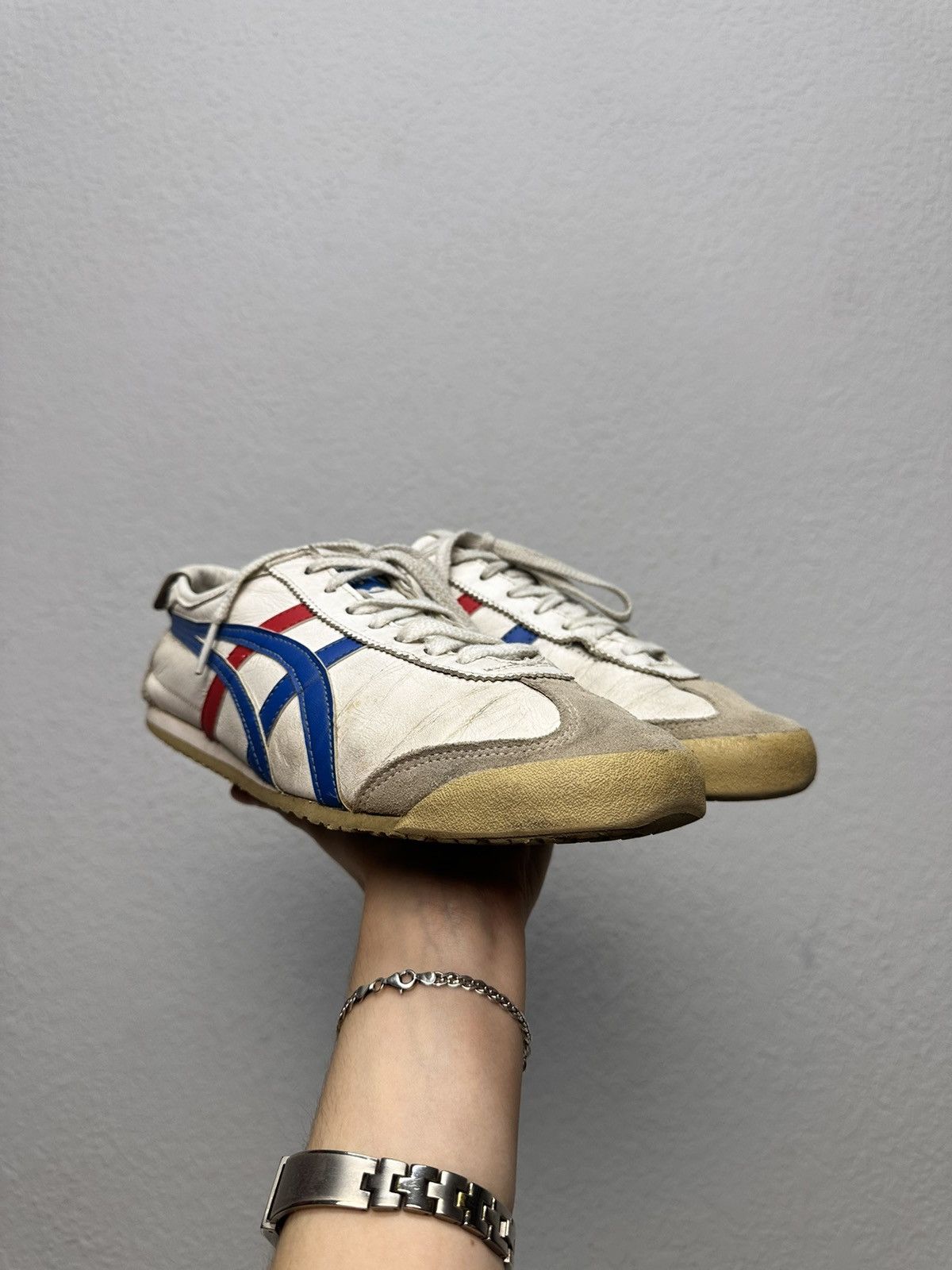 Onitsuka Tiger Asics Onitsuka Tiger Mexico 66 White Size 42.5 Size US 9.5 / EU 42-43 - 7 Thumbnail
