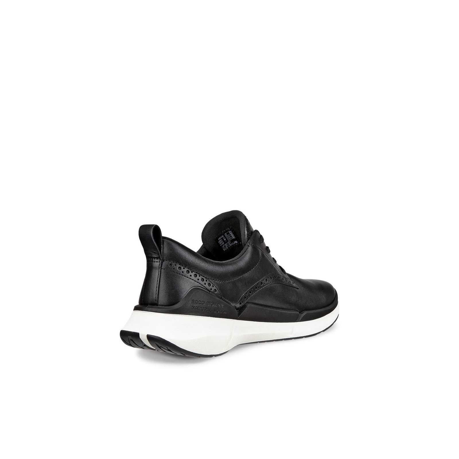 Ecco ECCO MEN'S 47 BIOM 2.2 BLACK LEATHER HYBRID SHOE FACTORY 2ND Size US 14 / EU 47 - 3 Thumbnail