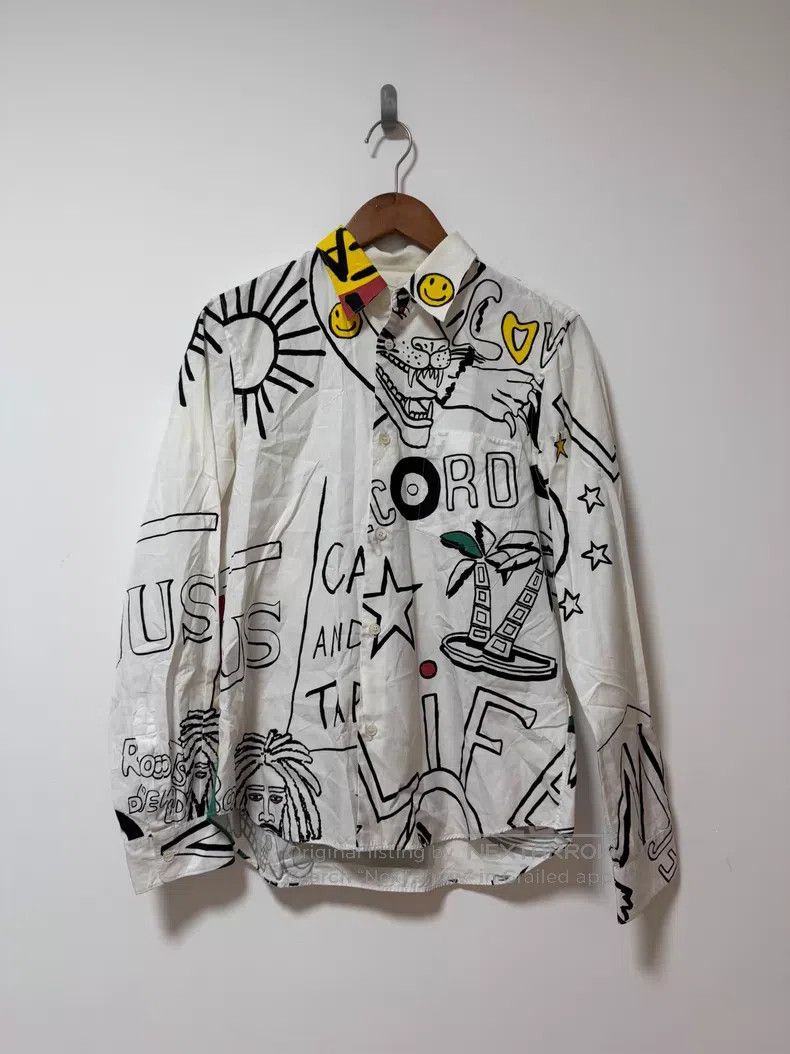 Junya Watanabe JUNYA WATANABE shirt Size M / US 6-8 / IT 42-44 - 1 Thumbnail