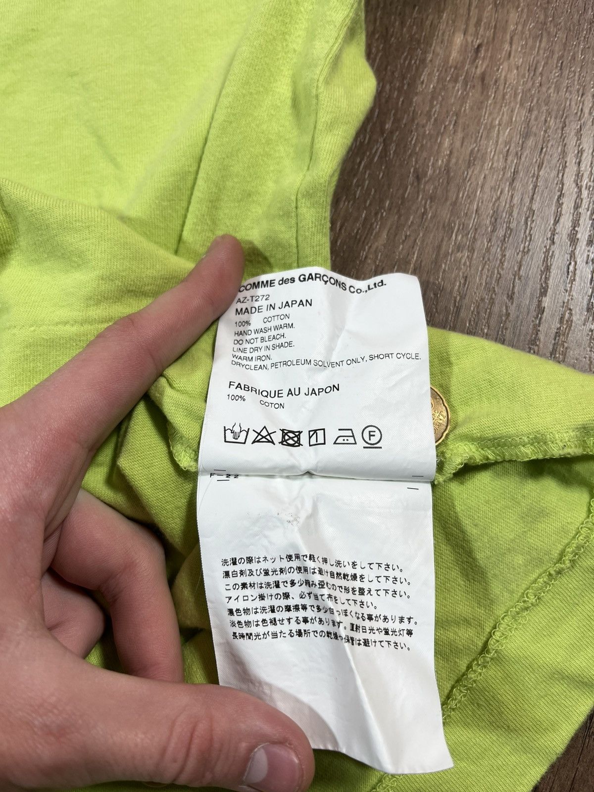 Comme des Garcons Comme Des Garcons Play T Shirt Size M / US 6-8 / IT 42-44 - 10 Thumbnail
