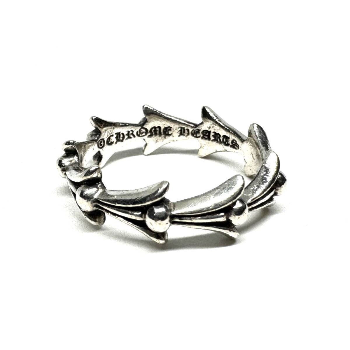 Chrome Hearts Chrome Hearts Crosstail Ring | Grailed