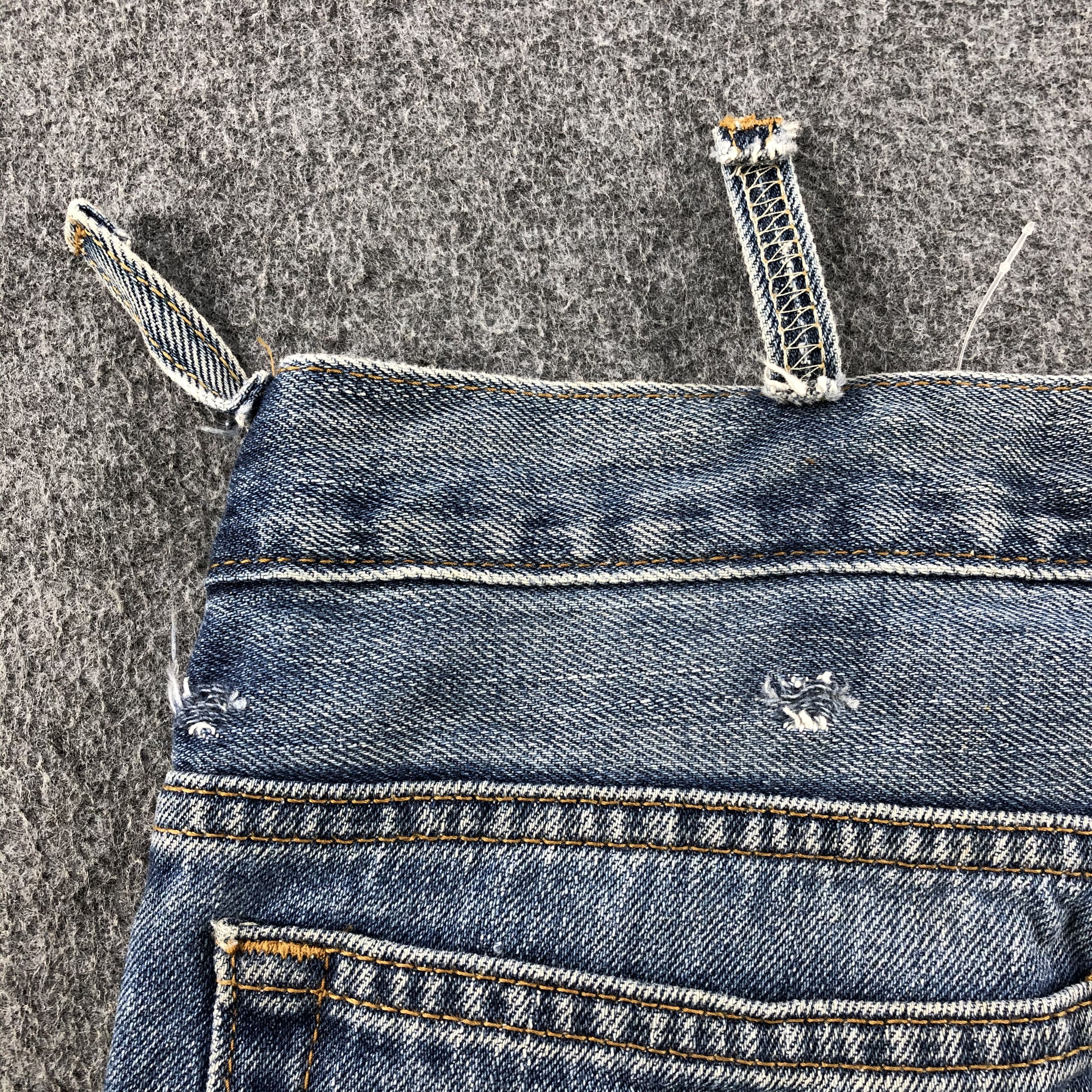 Levi's Vintage Blue Wash Levis 505 Jeans- J1378 Size US 36 / EU 52 - 7 Thumbnail