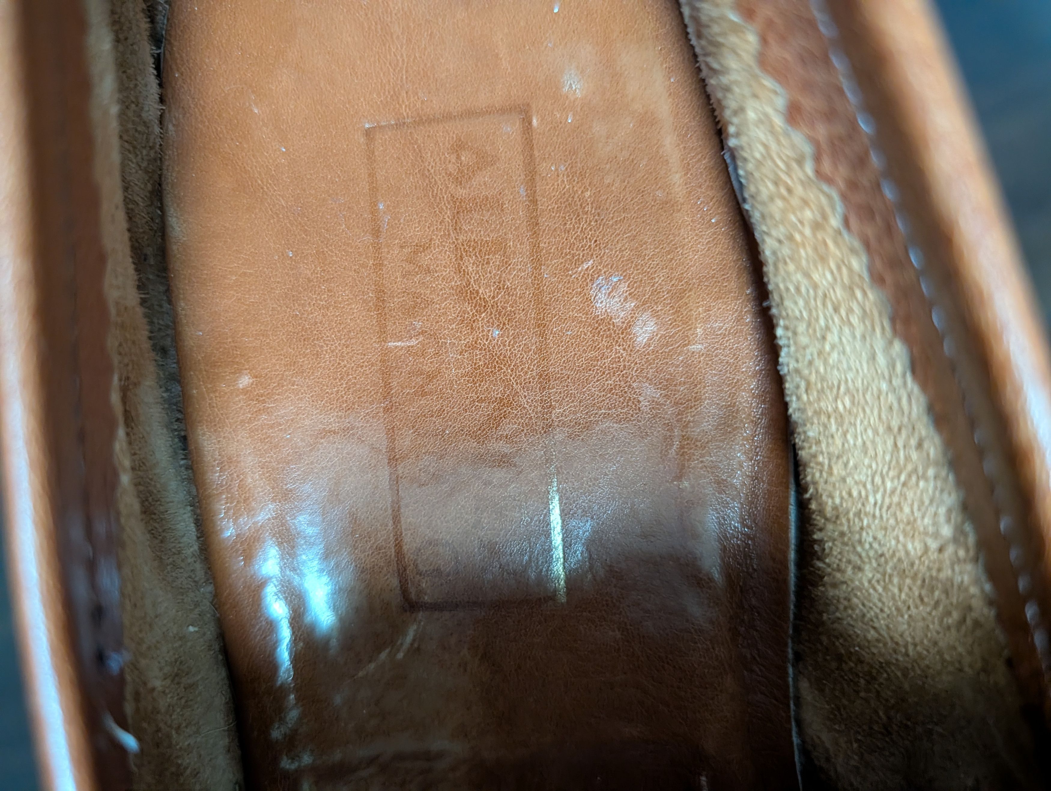 Vintage ALEXANDER MAGNUM G vtg brown pebbles penny loafers Size US 10 / EU 43 - 11 Thumbnail